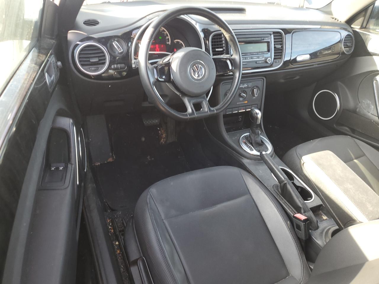 2013 Volkswagen Beetle Black vin: 3VWJP7AT5DM685758