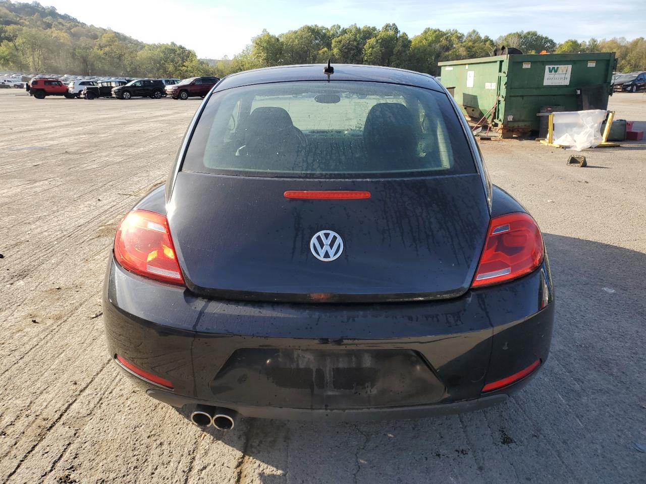 2013 Volkswagen Beetle Black vin: 3VWJP7AT5DM685758