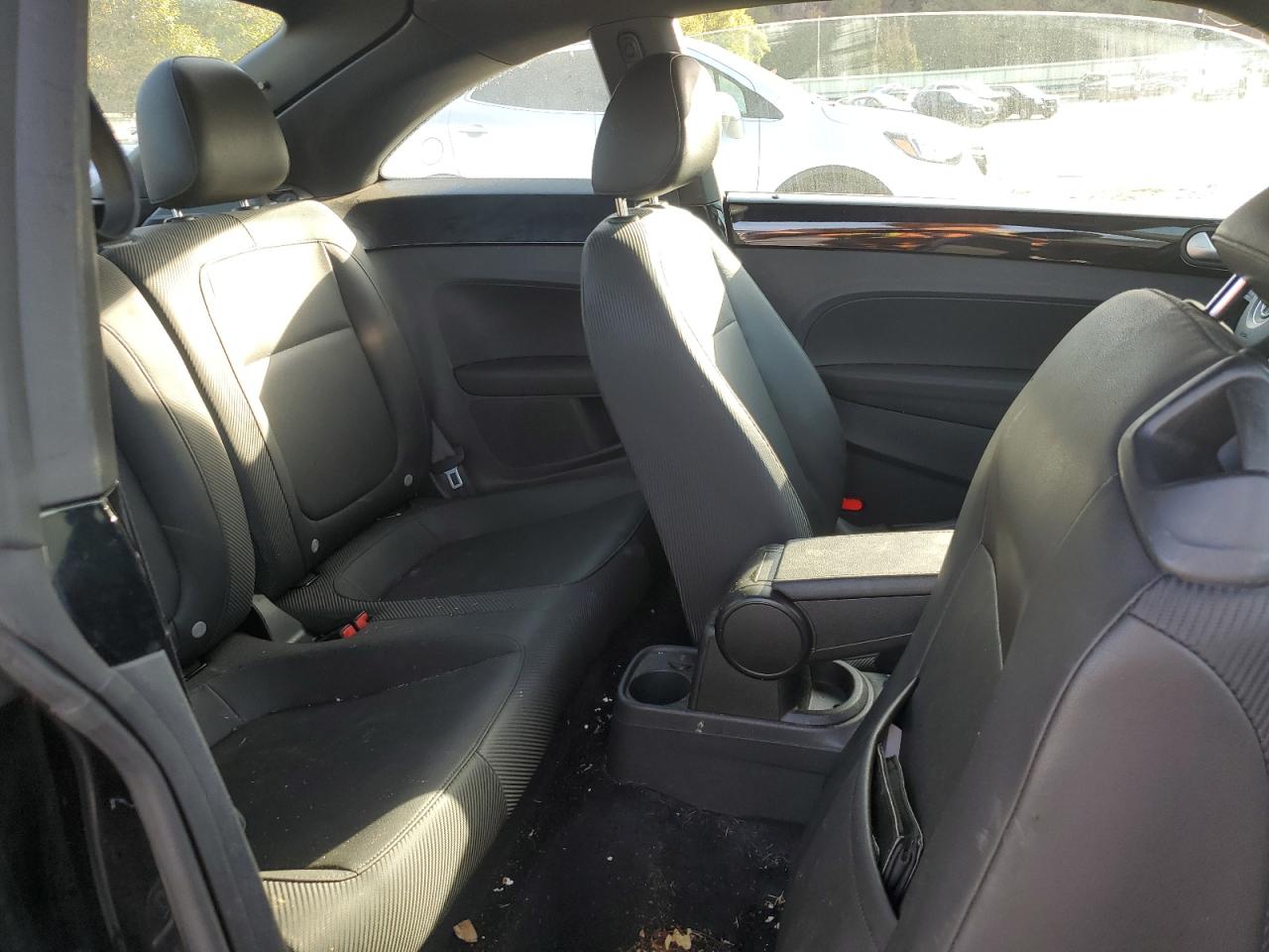 2013 Volkswagen Beetle Black vin: 3VWJP7AT5DM685758