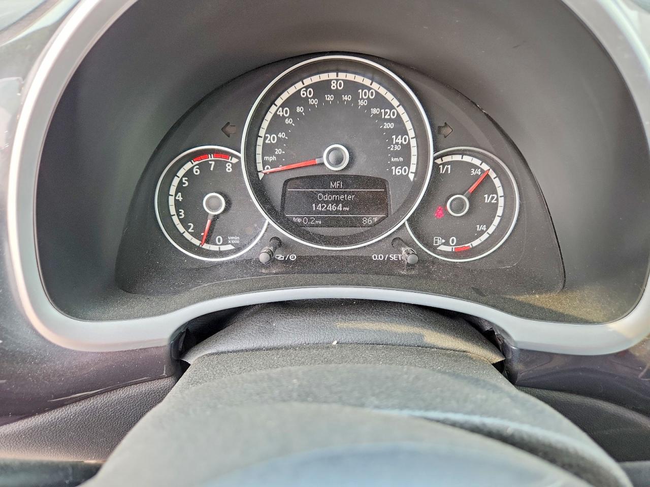 2014 Volkswagen Beetle Gray vin: 3VWJP7AT5EM613587