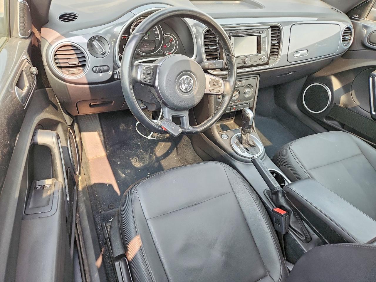 2014 Volkswagen Beetle Gray vin: 3VWJP7AT5EM613587