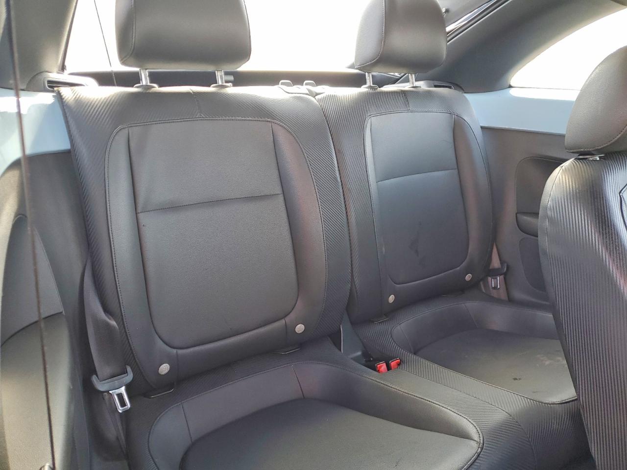 2012 Volkswagen Beetle Синий vin: 3VWJP7AT6CM603728