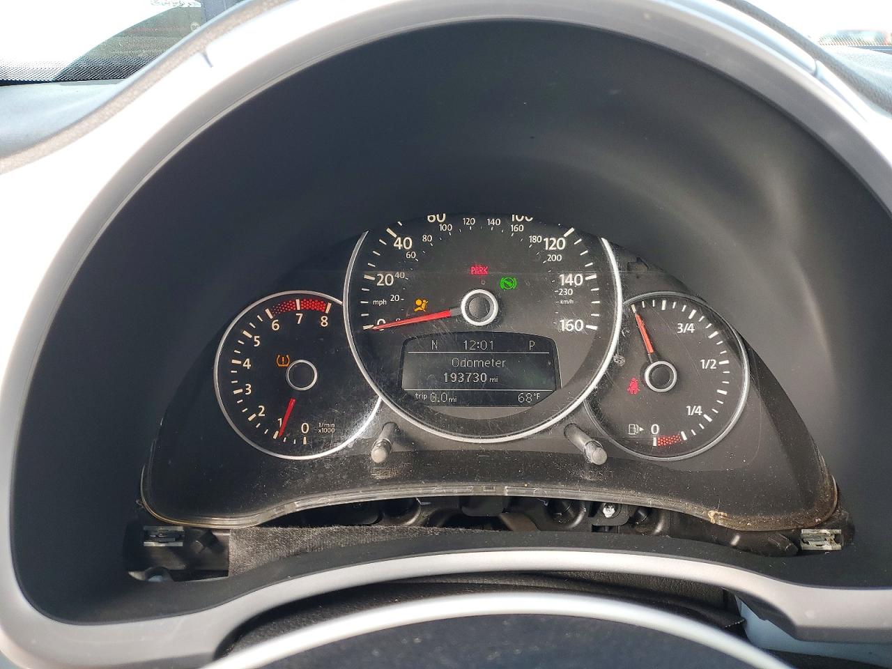 2012 Volkswagen Beetle Синий vin: 3VWJP7AT6CM603728