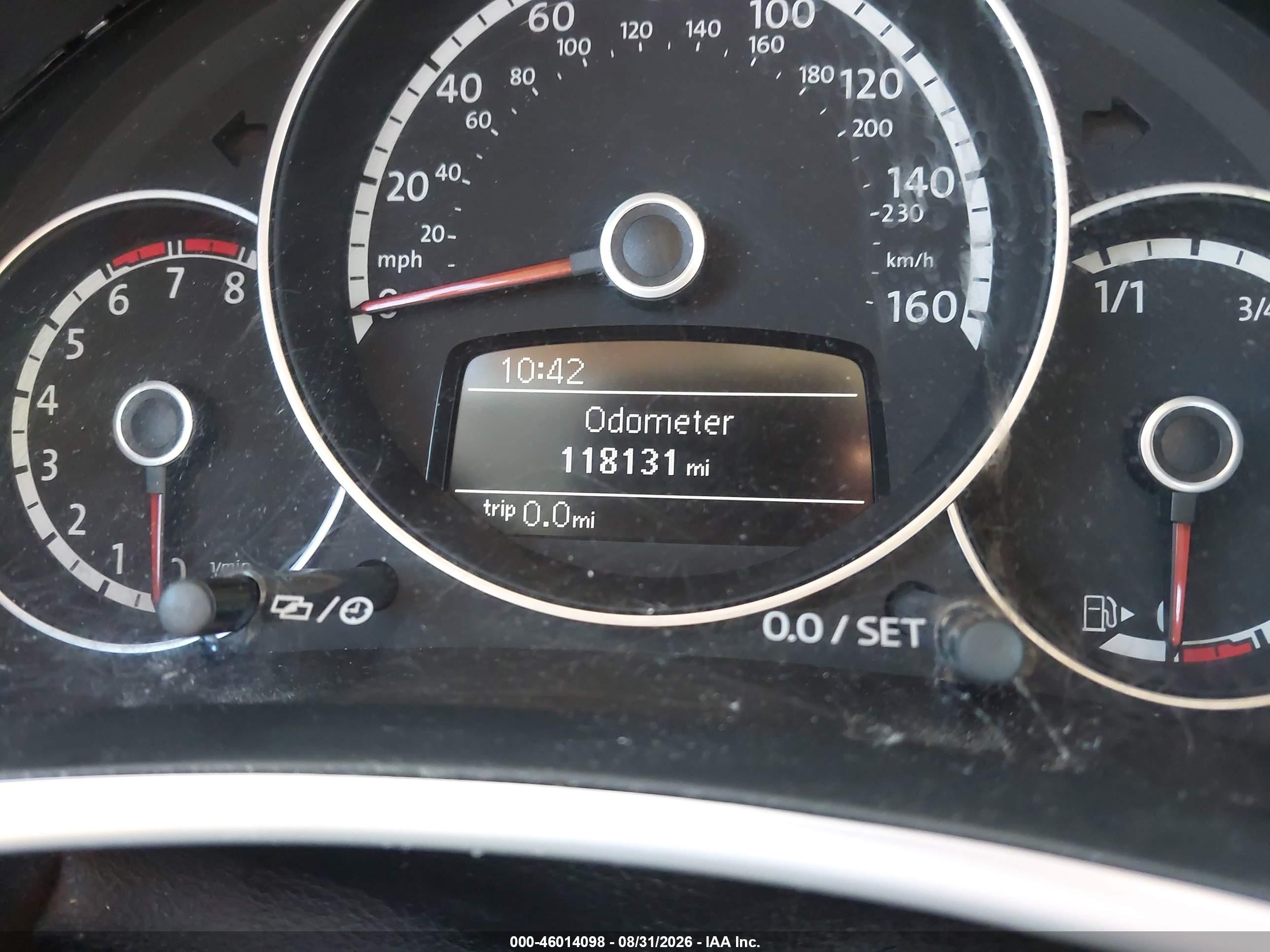 2013 Volkswagen Beetle 2.5l Red vin: 3VWJP7AT6DM600751