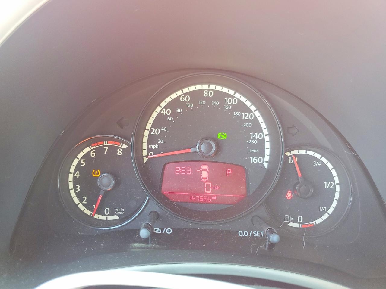 2013 Volkswagen Beetle Red vin: 3VWJP7AT6DM671948