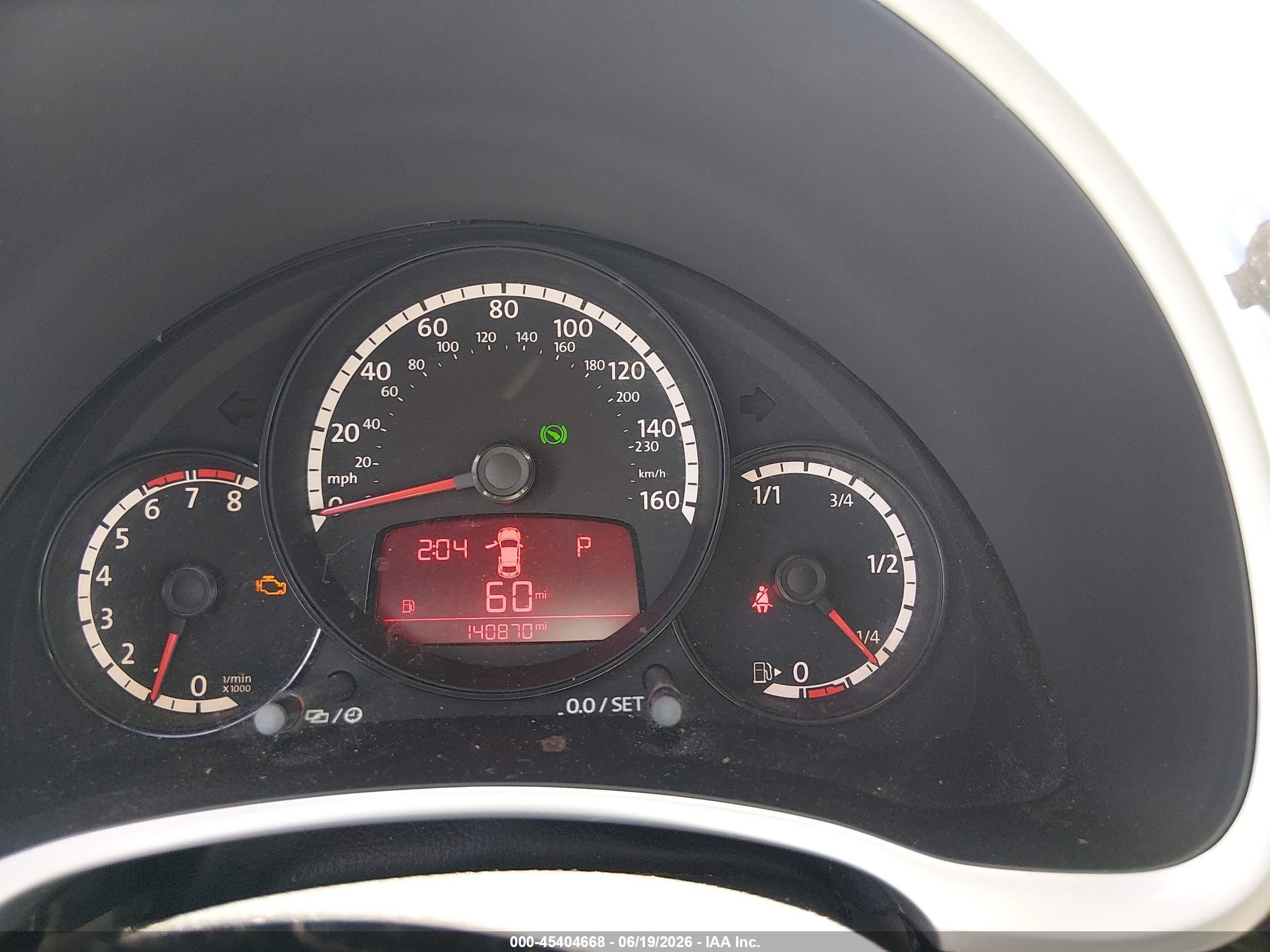 2013 Volkswagen Beetle 2.5l Black vin: 3VWJP7AT6DM683517