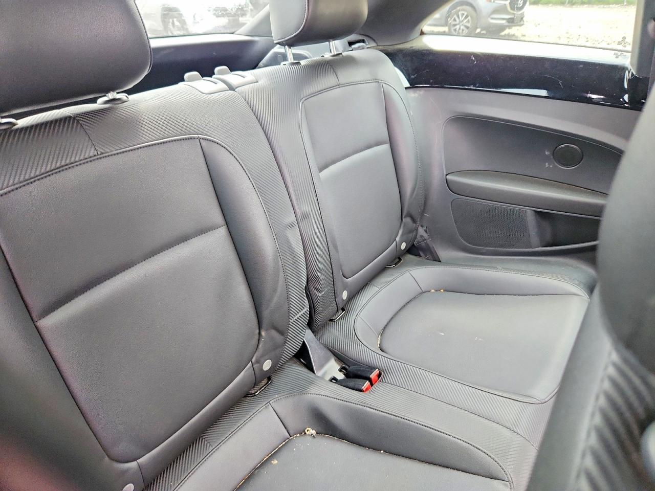2014 Volkswagen Beetle Black vin: 3VWJP7AT6EM608415