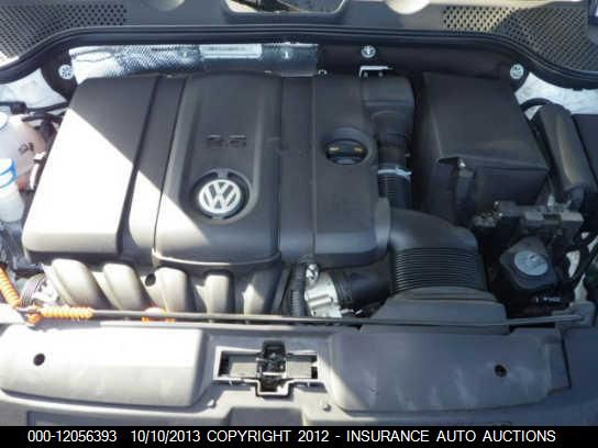 2012 Volkswagen Beetle 2.5l W/sunroof Sound & Nav vin: 3VWJP7AT7CM626788