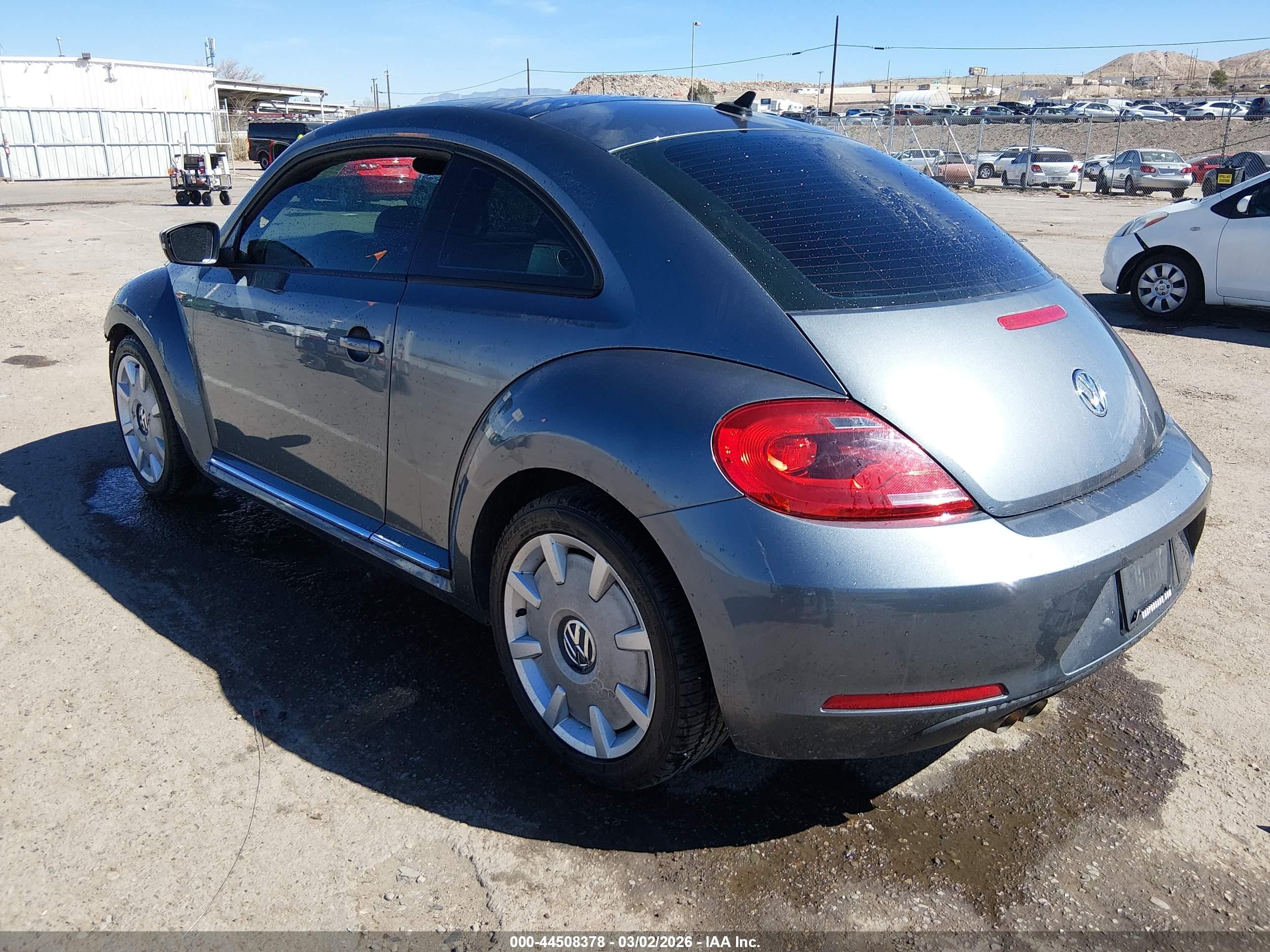 2012 Volkswagen Beetle 2.5l Black vin: 3VWJP7AT7CM631702