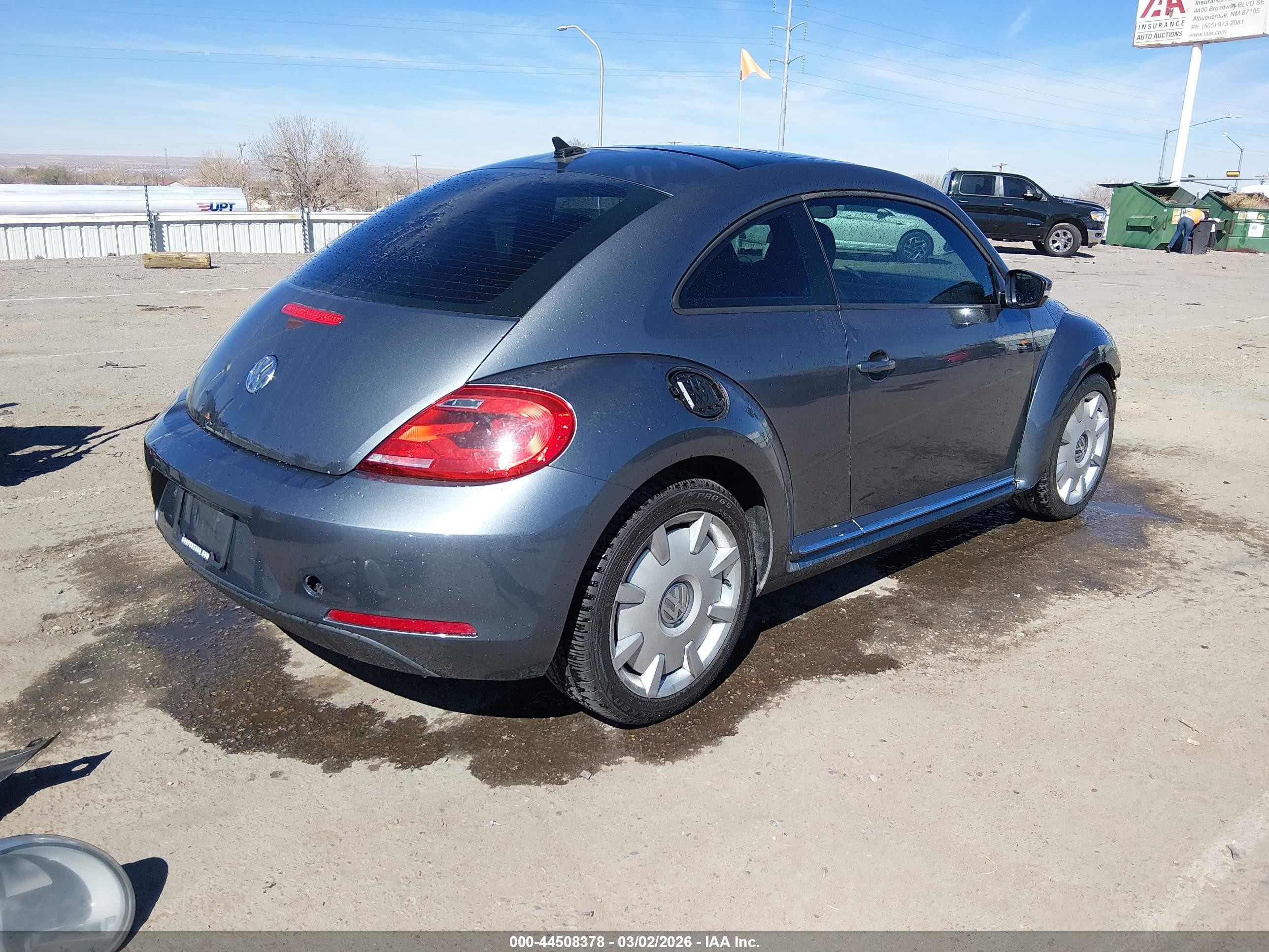 2012 Volkswagen Beetle 2.5l Black vin: 3VWJP7AT7CM631702