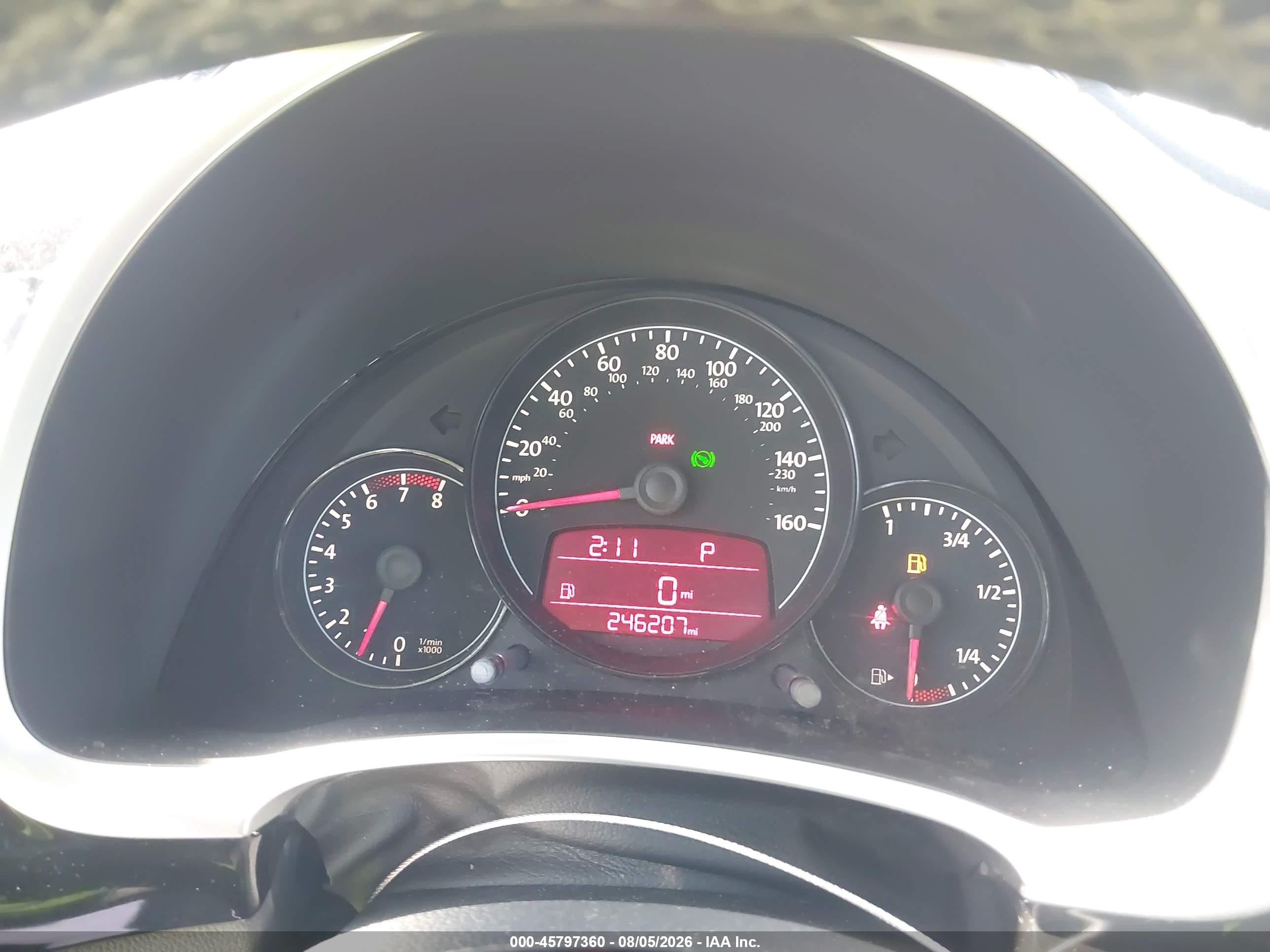 2012 Volkswagen Beetle 2.5l Black vin: 3VWJP7AT7CM632476