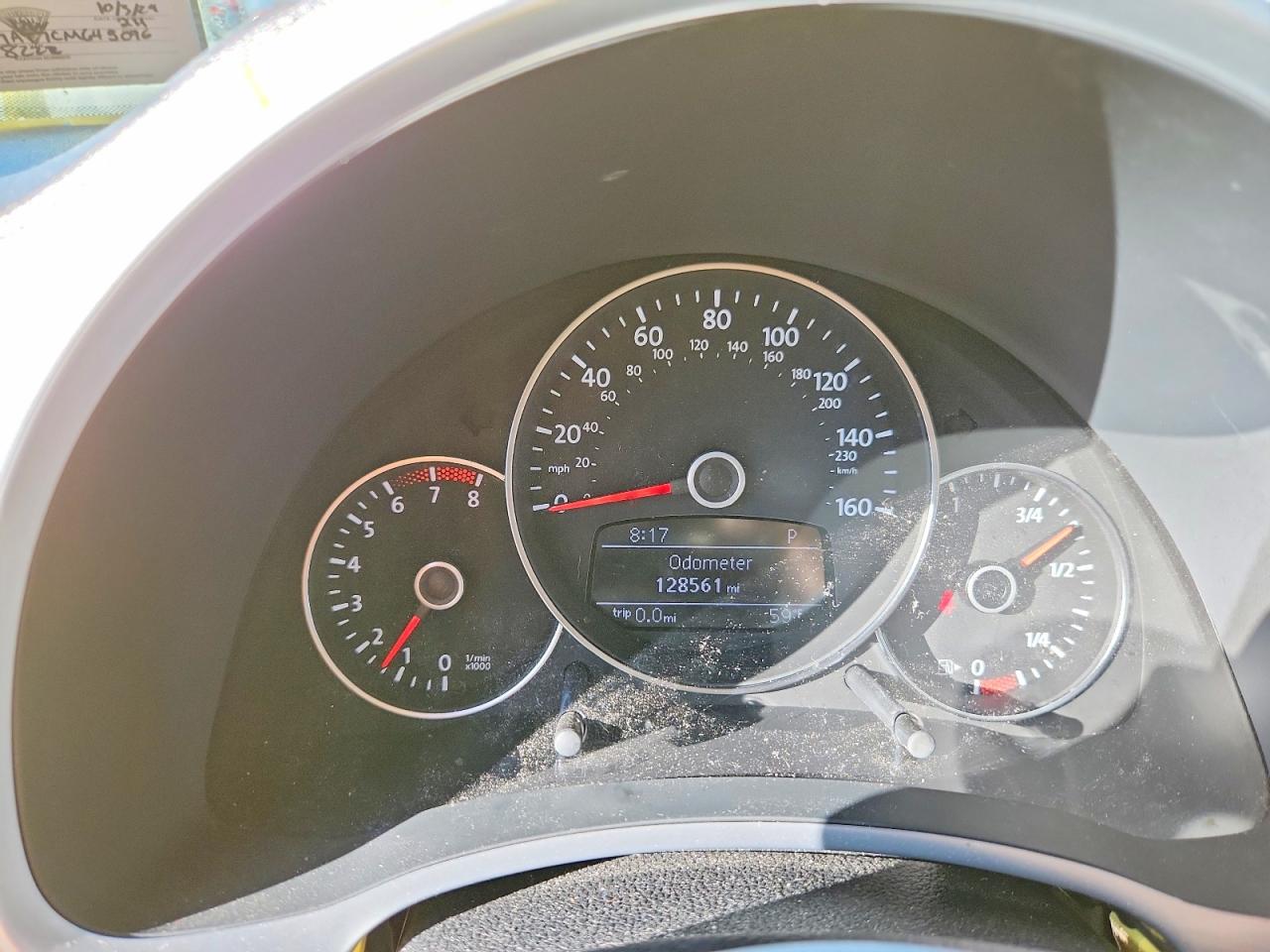 2012 Volkswagen Beetle Yellow vin: 3VWJP7AT7CM645096