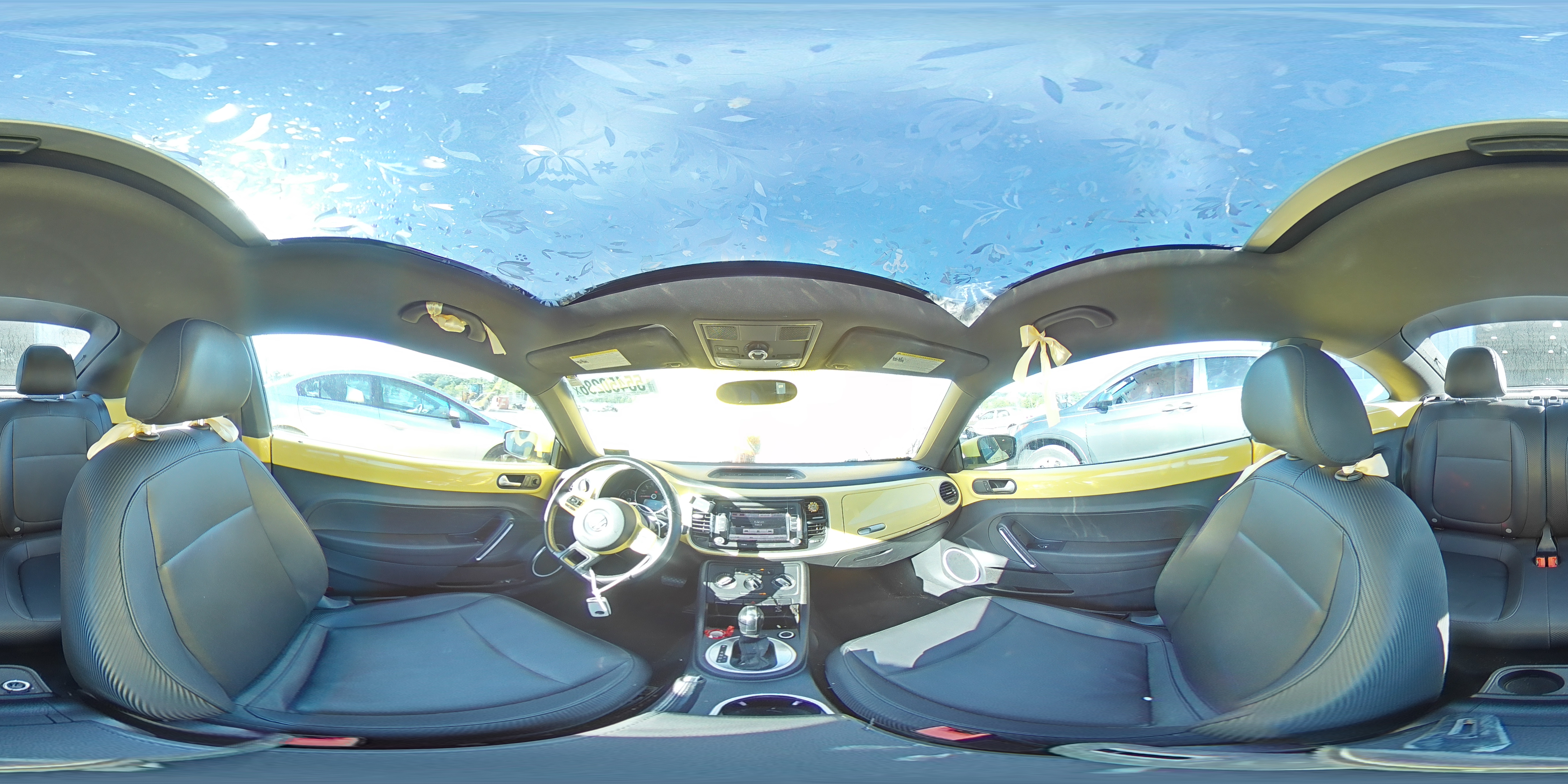 2012 Volkswagen Beetle Yellow vin: 3VWJP7AT7CM645096