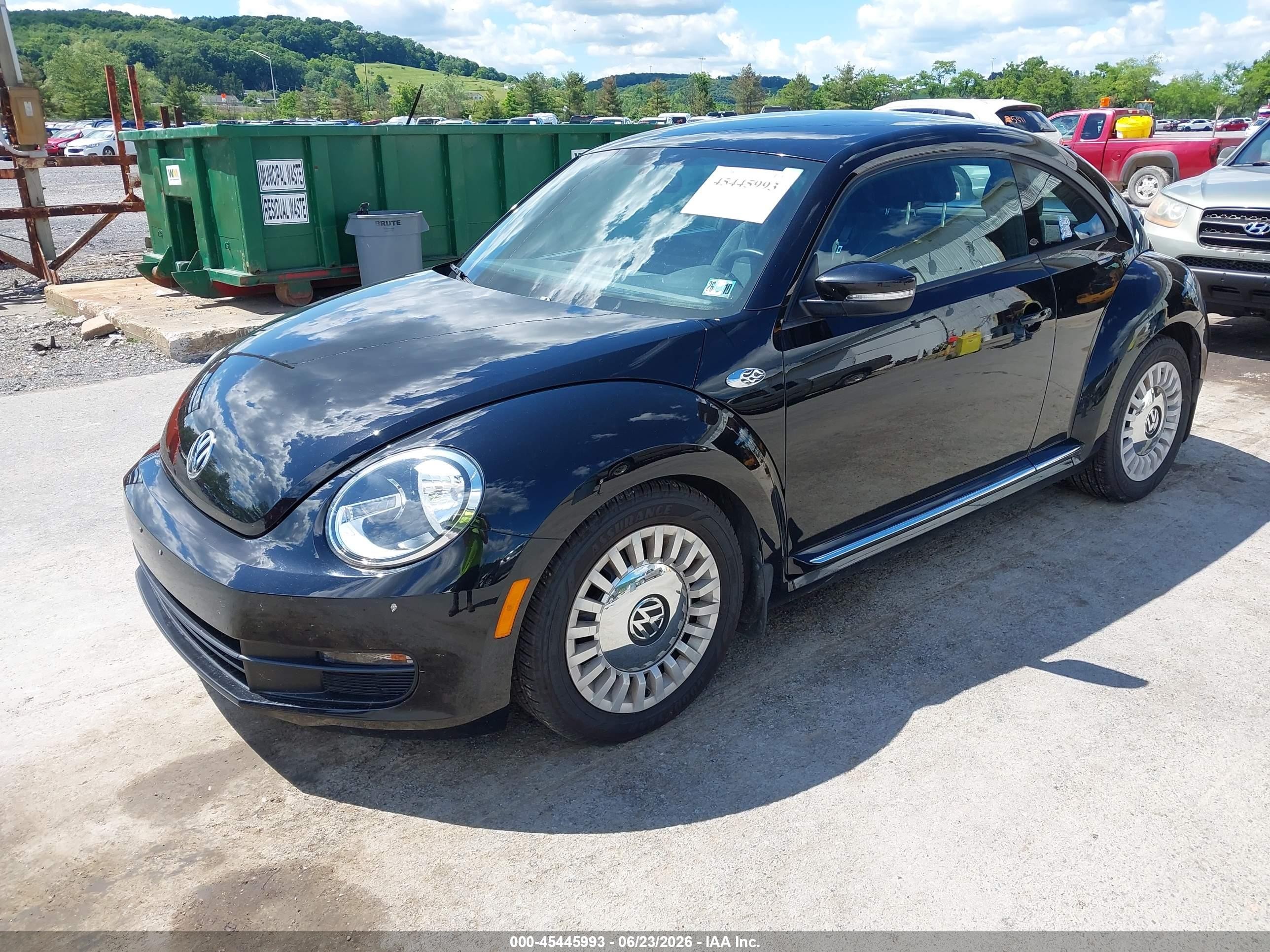 2013 Volkswagen Beetle 2.5l/2.5l Fender Edition Черный vin: 3VWJP7AT7DM690458