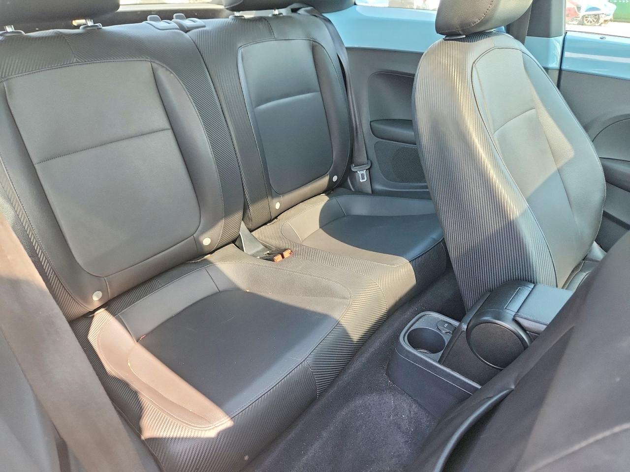 2012 Volkswagen Beetle Blue vin: 3VWJP7AT8CM612849