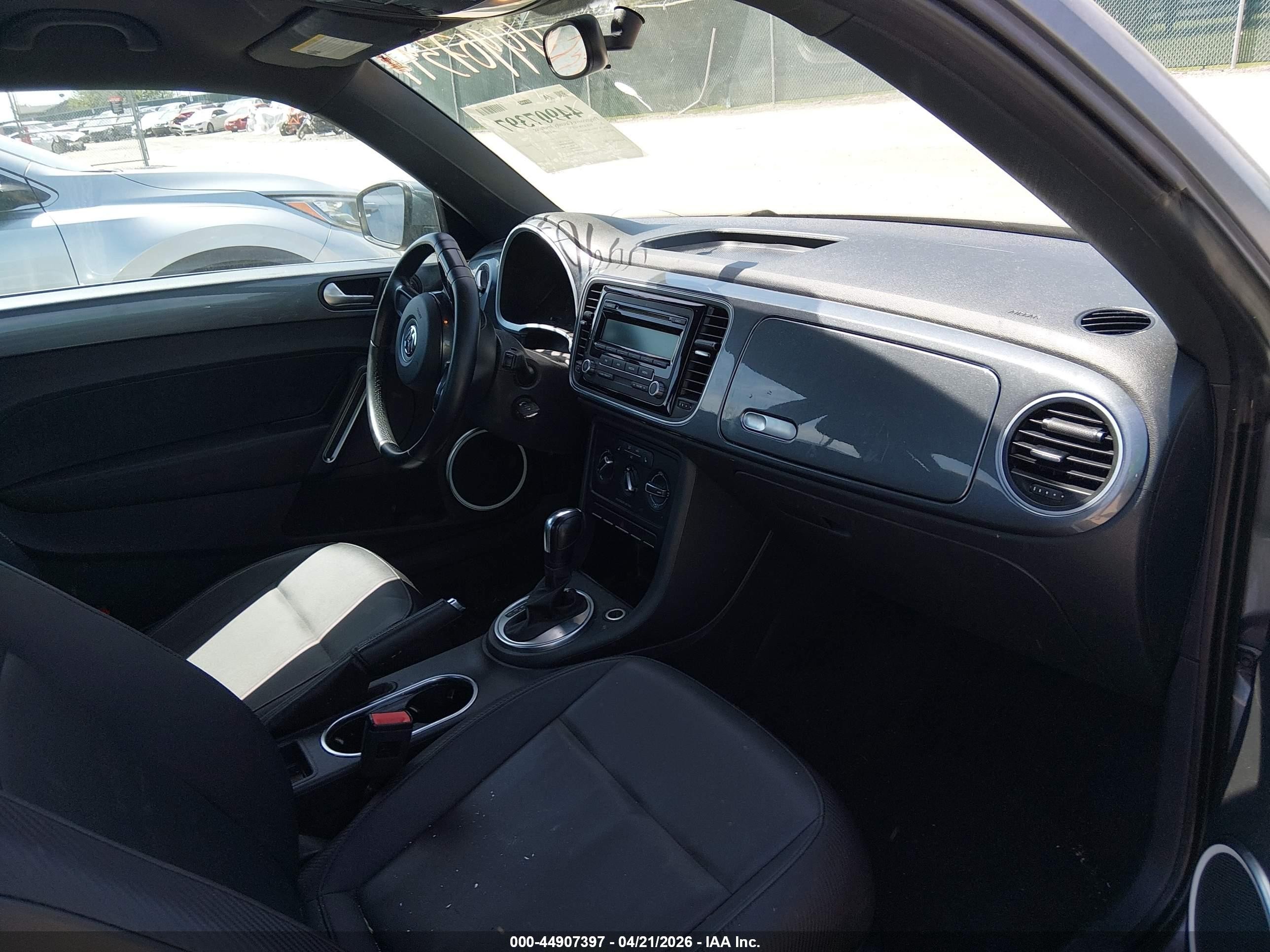 2012 Volkswagen Beetle 2.5l Gray vin: 3VWJP7AT8CM619008