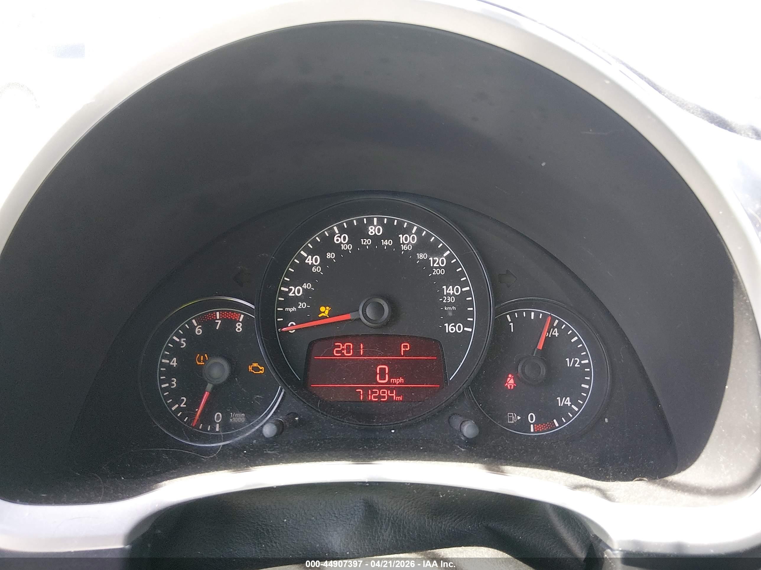 2012 Volkswagen Beetle 2.5l Gray vin: 3VWJP7AT8CM619008
