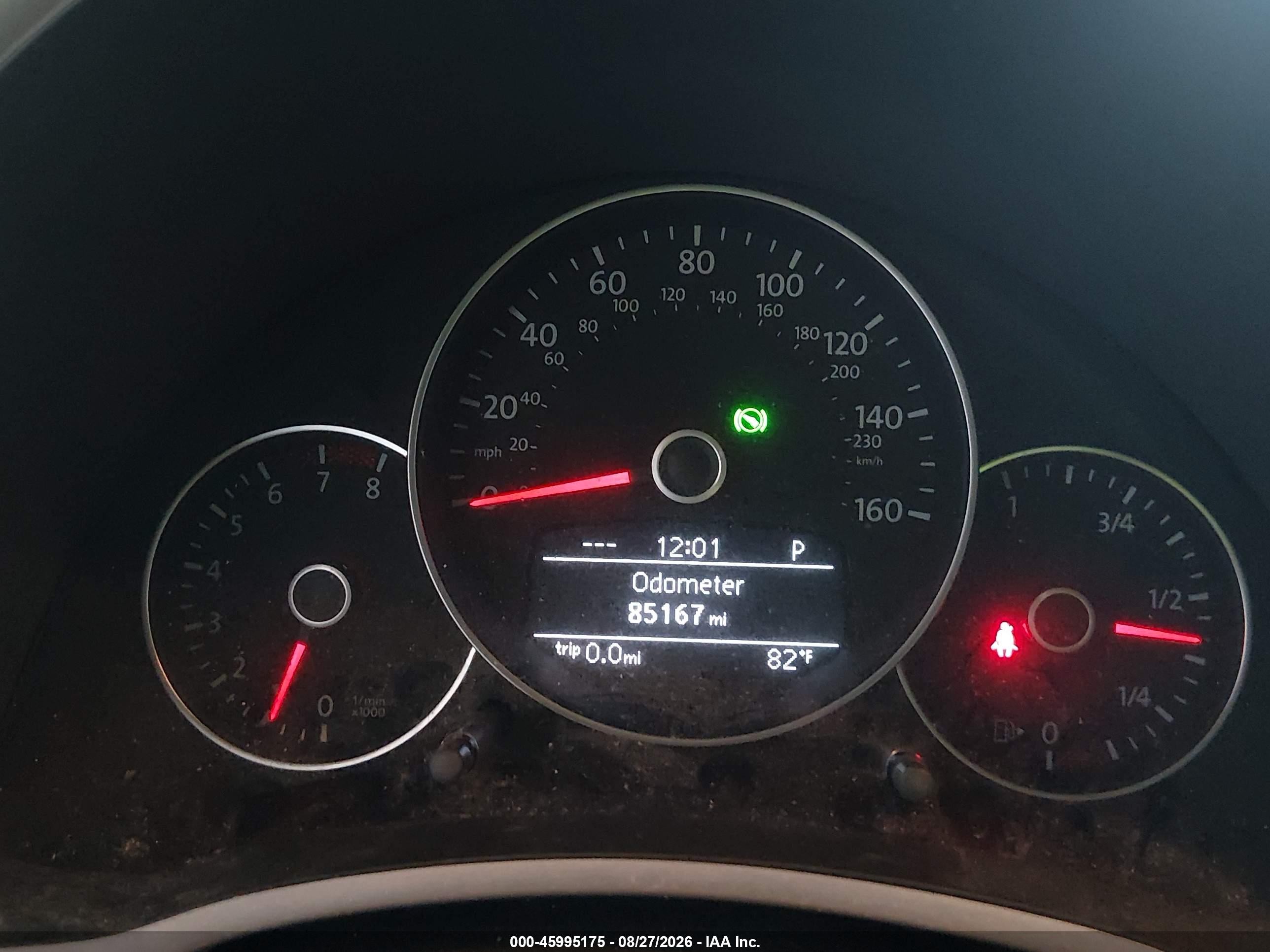 2012 Volkswagen Beetle 2.5l White vin: 3VWJP7AT8CM659380
