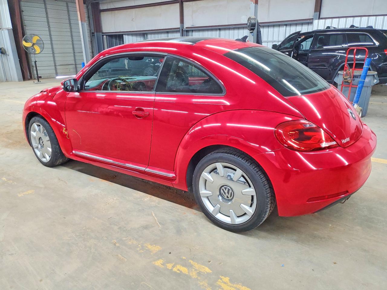 2013 Volkswagen Beetle Classic Red vin: 3VWJP7AT9DM620623