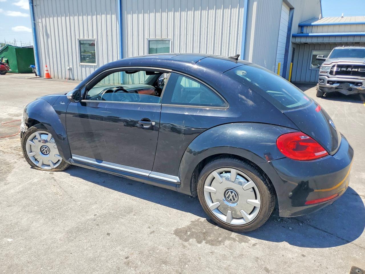 2013 Volkswagen Beetle Black vin: 3VWJP7AT9DM647725