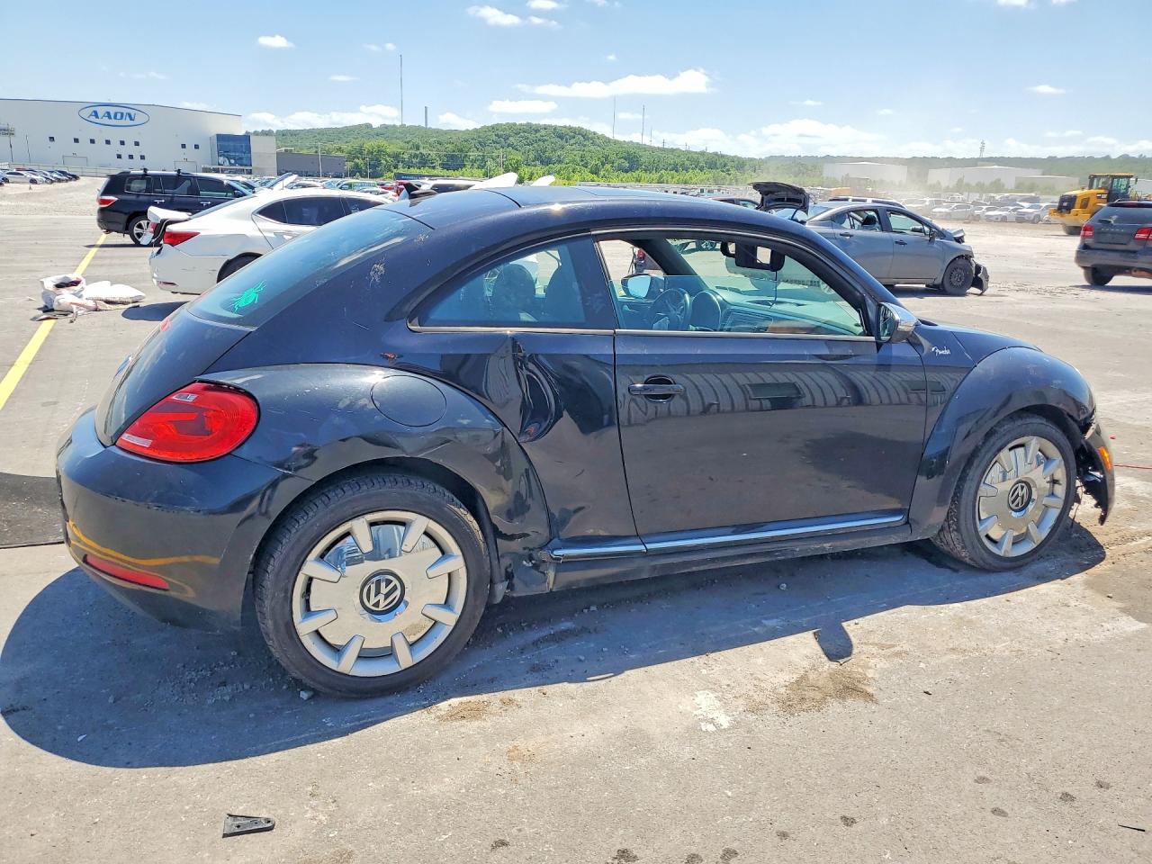 2013 Volkswagen Beetle Black vin: 3VWJP7AT9DM647725