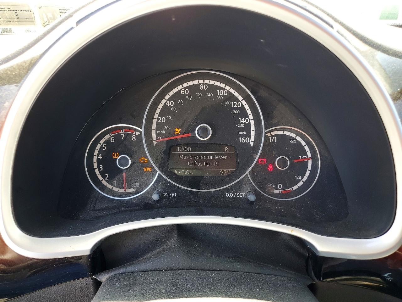 2013 Volkswagen Beetle Black vin: 3VWJP7AT9DM647725