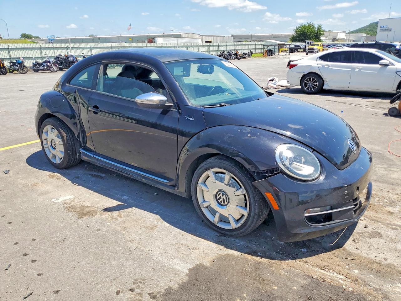 2013 Volkswagen Beetle Black vin: 3VWJP7AT9DM647725