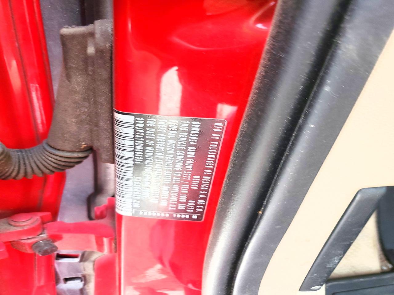 2013 Volkswagen Beetle Red vin: 3VWJP7AT9DM686394