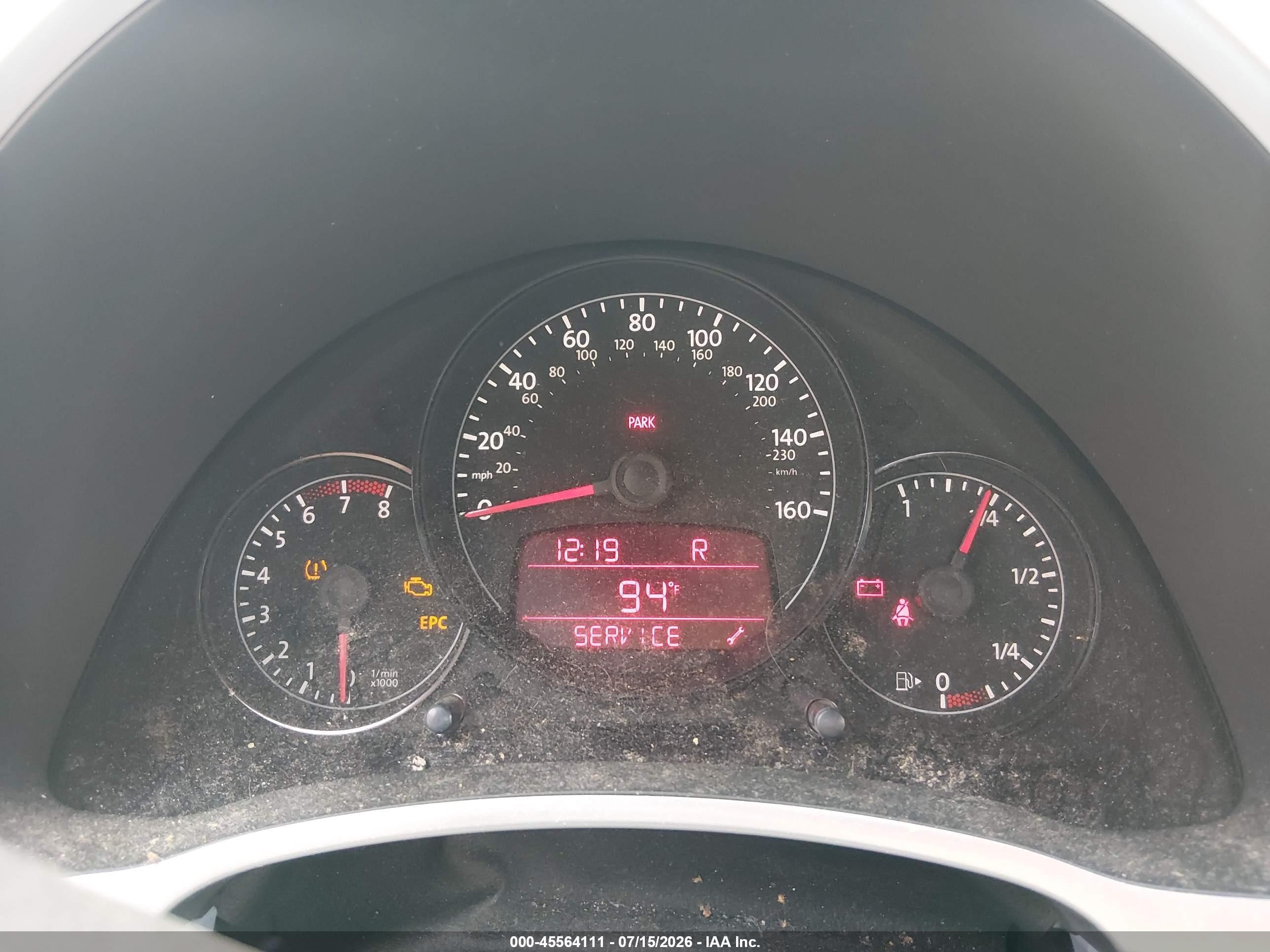 2012 Volkswagen Beetle 2.5l Blue vin: 3VWJP7ATXCM601075