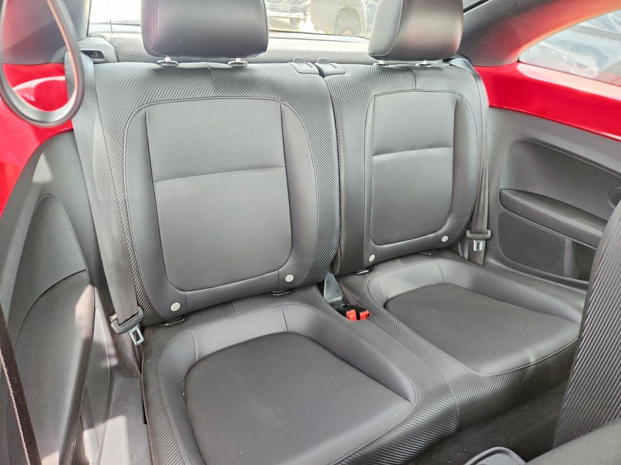 2012 Volkswagen Beetle Красный vin: 3VWJP7ATXCM602176