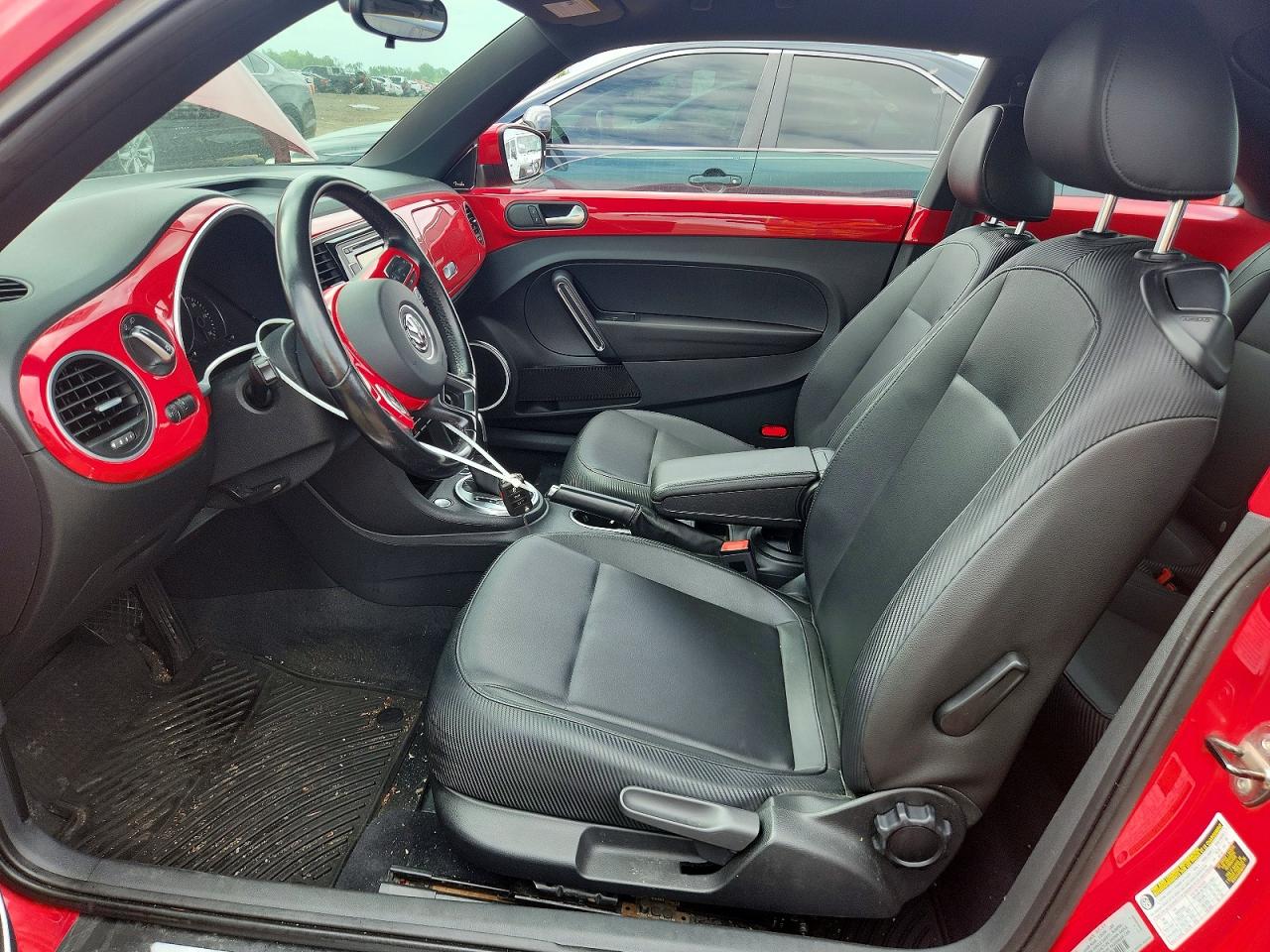 2012 Volkswagen Beetle Красный vin: 3VWJP7ATXCM602176