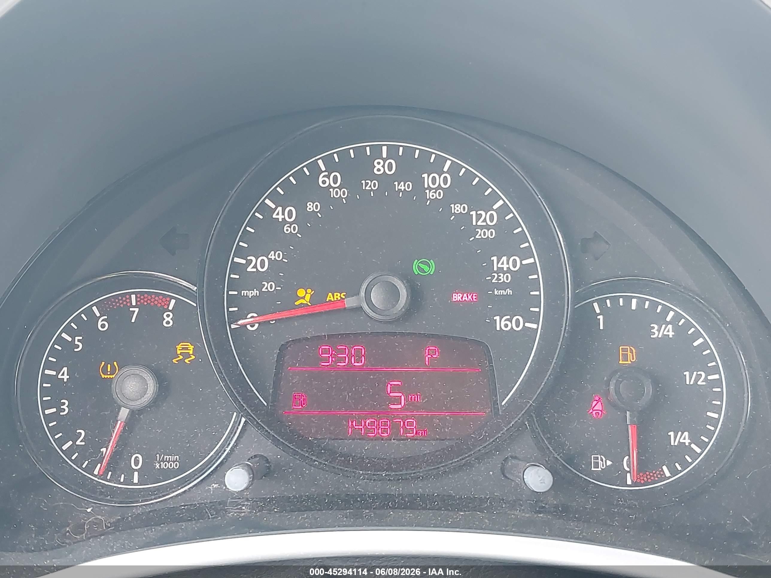 2012 Volkswagen Beetle 2.5l Blue vin: 3VWJP7ATXCM657842