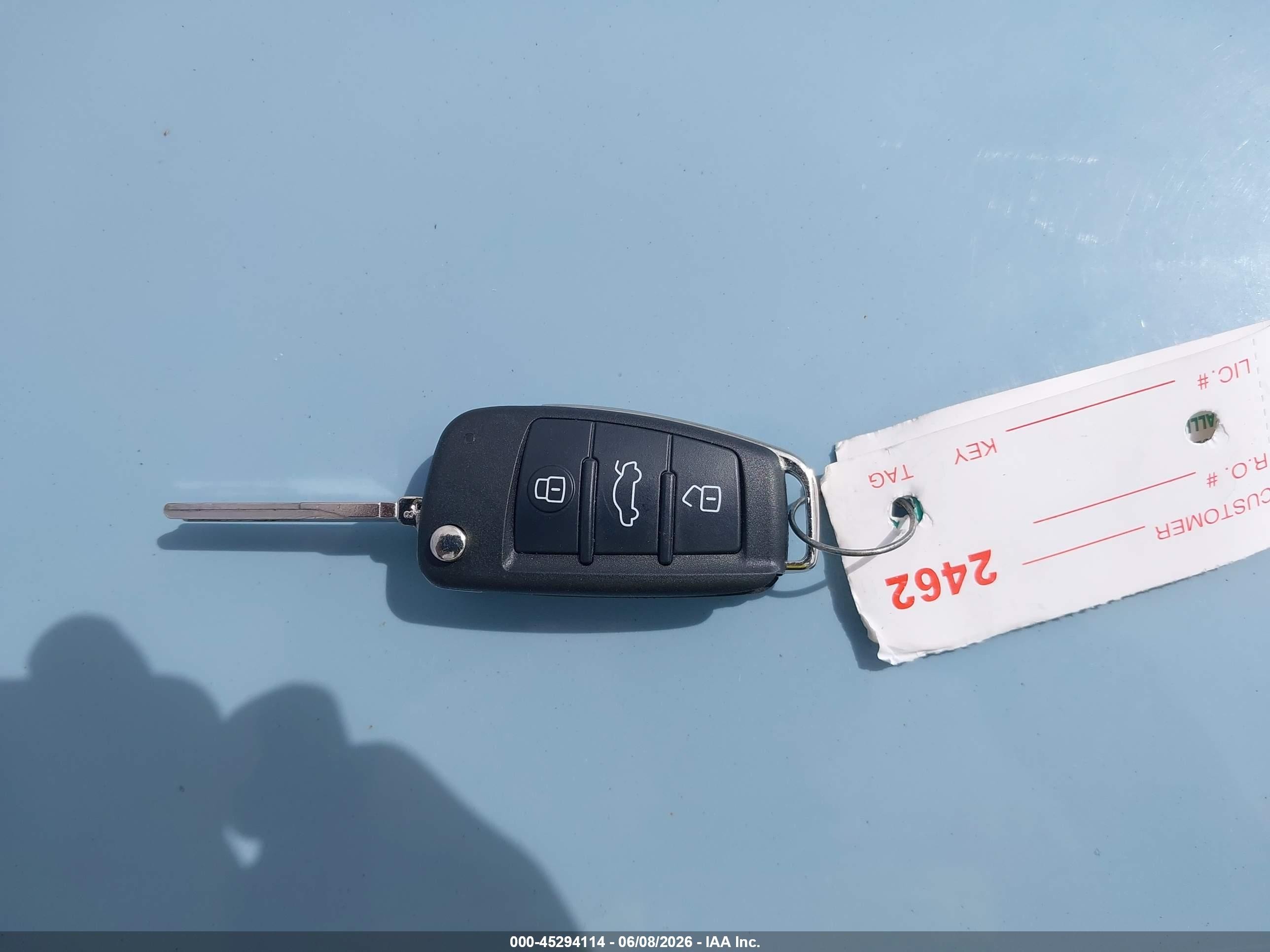 2012 Volkswagen Beetle 2.5l Blue vin: 3VWJP7ATXCM657842
