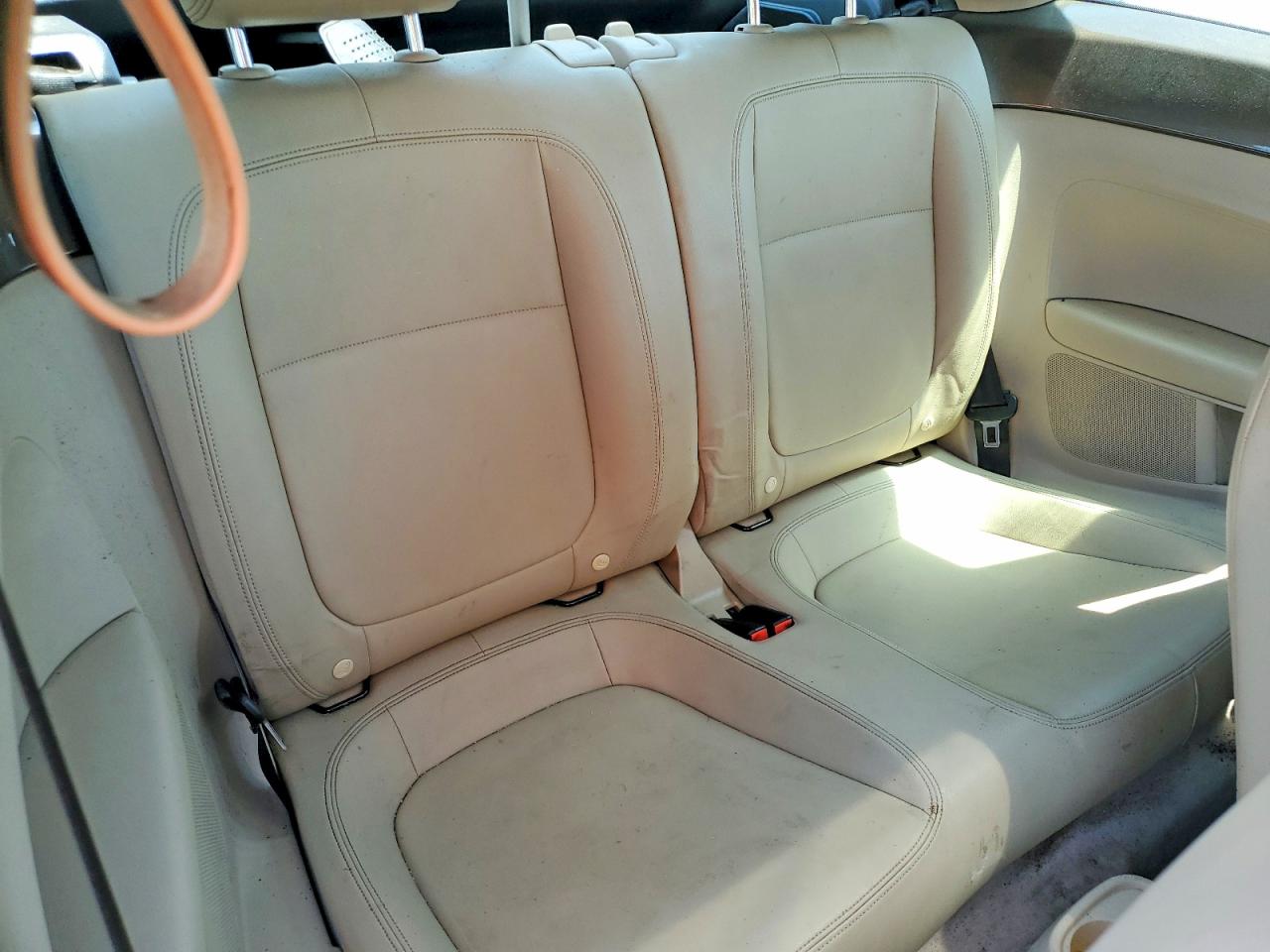 2013 Volkswagen Beetle Gray vin: 3VWJP7ATXDM618301
