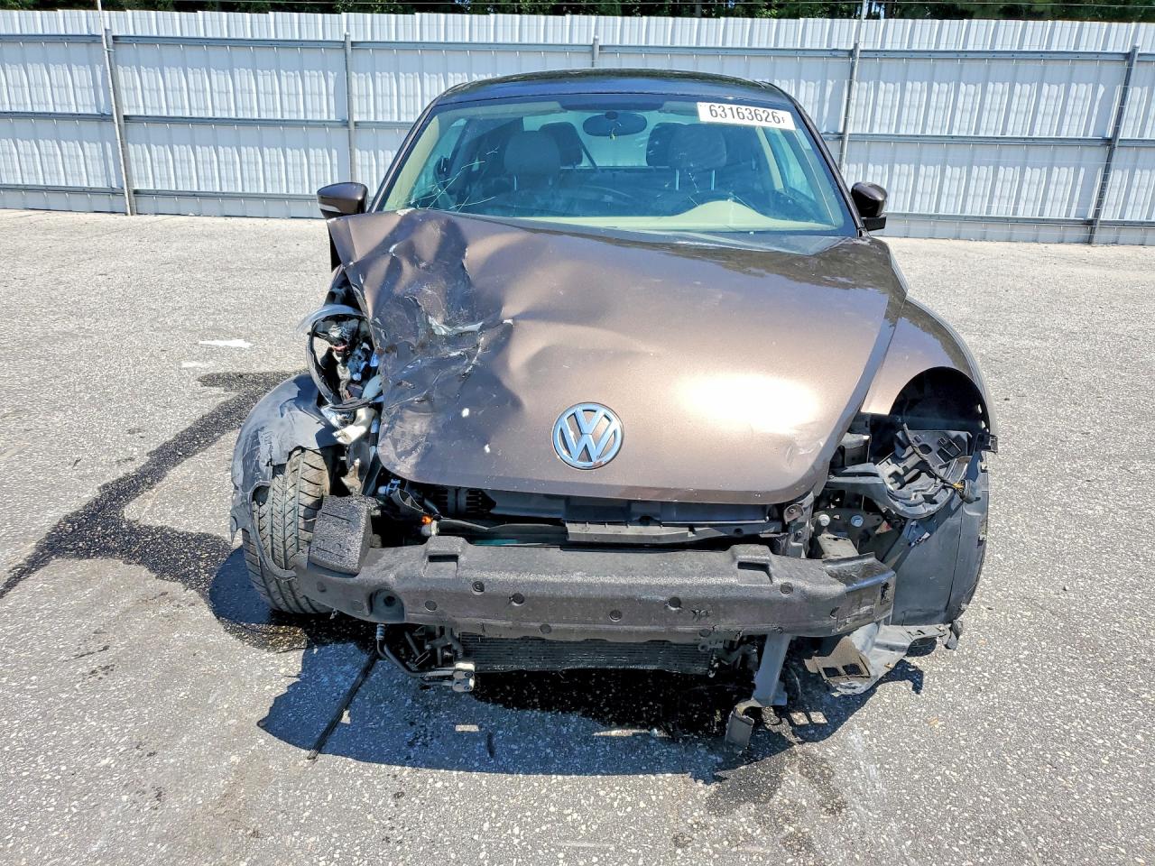 2013 Volkswagen Beetle Gray vin: 3VWJP7ATXDM618301