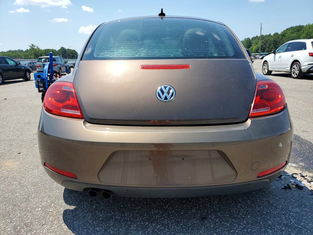 2013 Volkswagen Beetle Gray vin: 3VWJP7ATXDM618301
