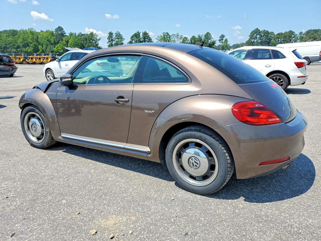 2013 Volkswagen Beetle Gray vin: 3VWJP7ATXDM618301
