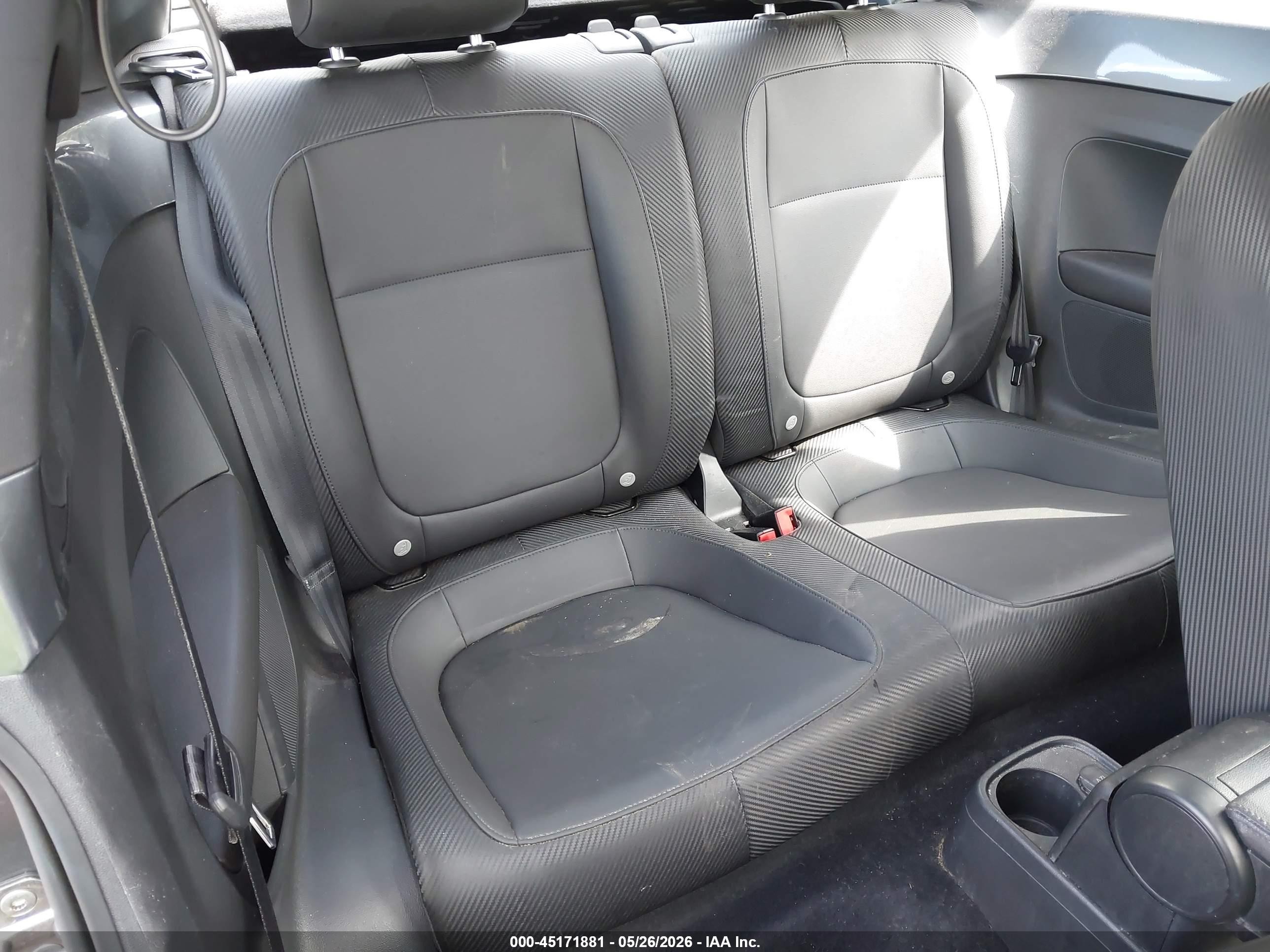 2013 Volkswagen Beetle 2.5l Gray vin: 3VWJP7ATXDM662847
