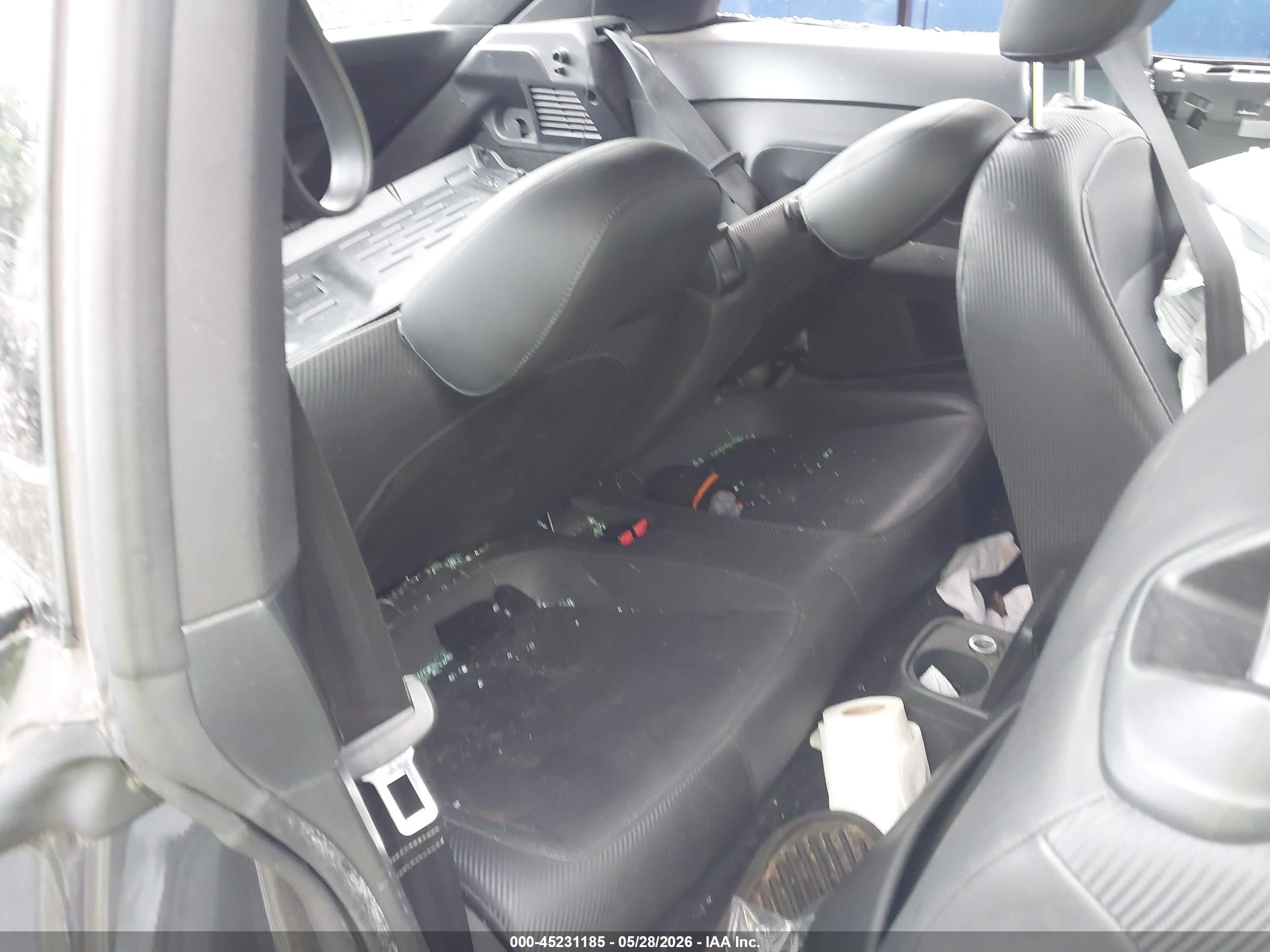 2014 Volkswagen Beetle 2.5l Gray vin: 3VWJP7ATXEM608885