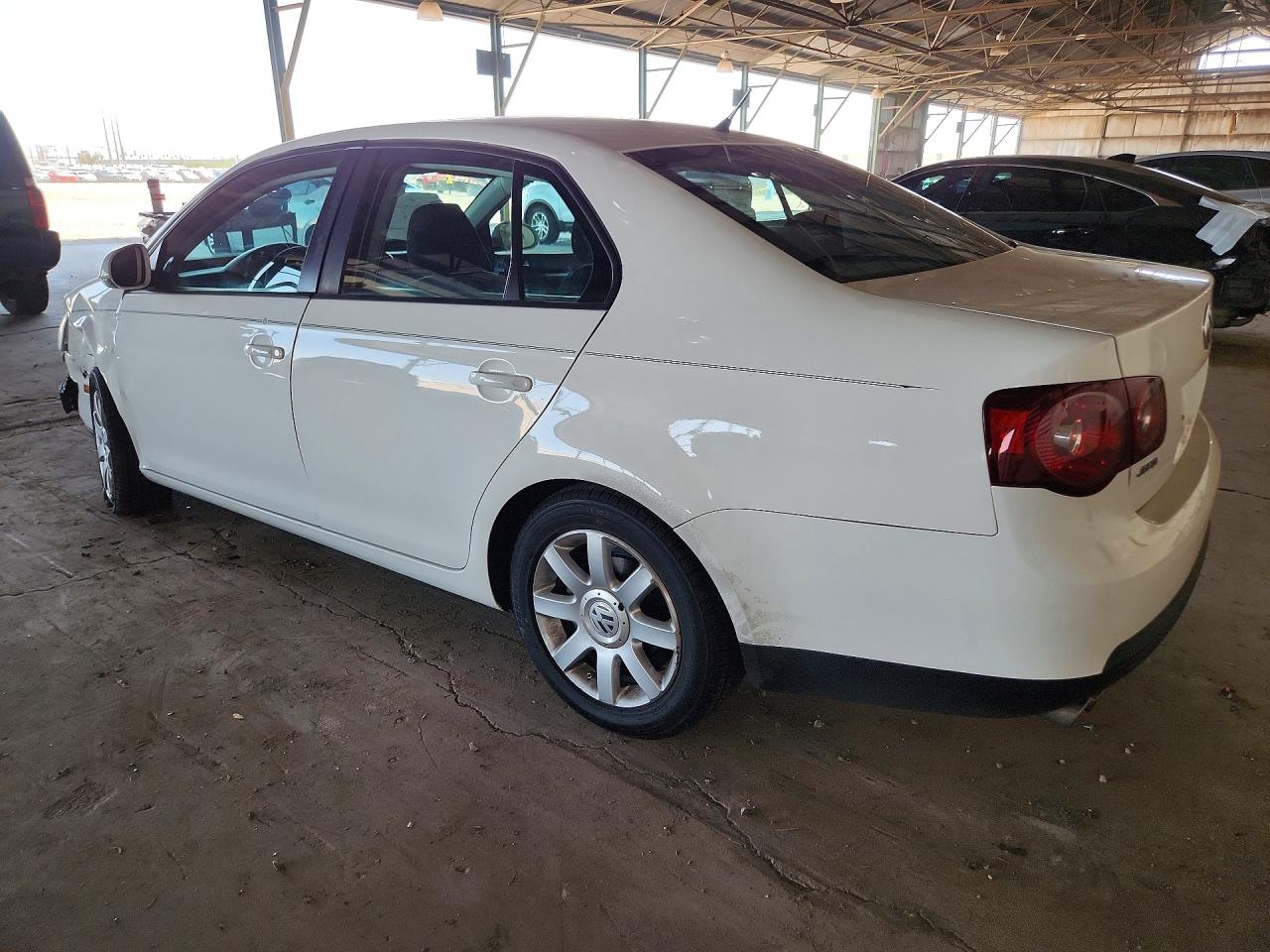 2010 Volkswagen Jetta S White vin: 3VWJX7AJ2AM003803