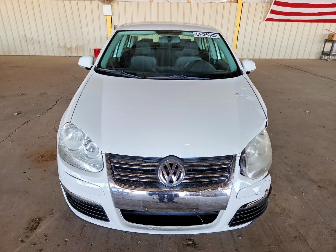 2010 Volkswagen Jetta S White vin: 3VWJX7AJ2AM003803