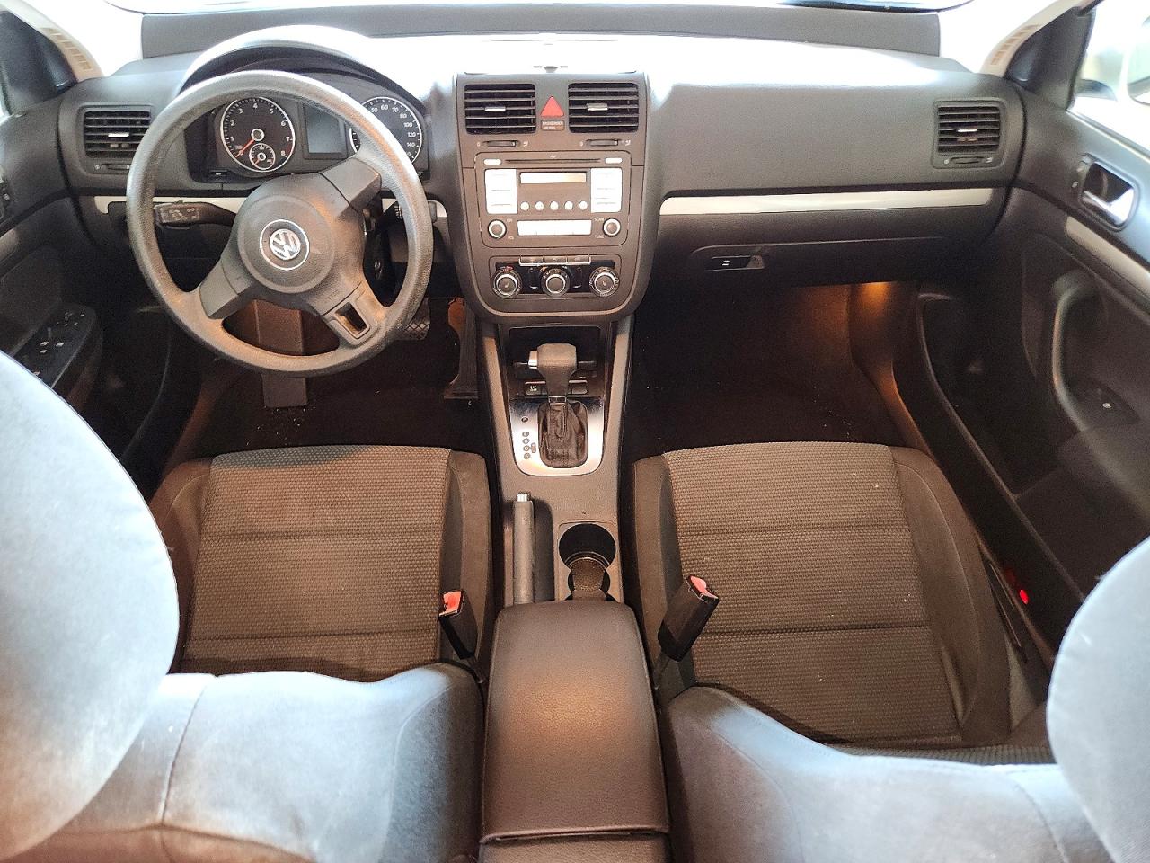 2010 Volkswagen Jetta S White vin: 3VWJX7AJ2AM003803