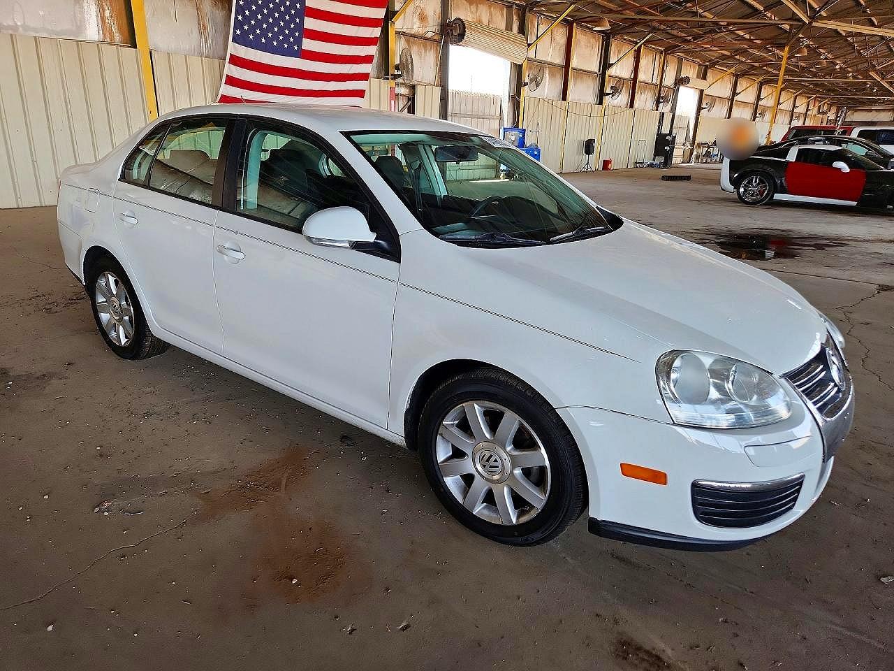 2010 Volkswagen Jetta S White vin: 3VWJX7AJ2AM003803