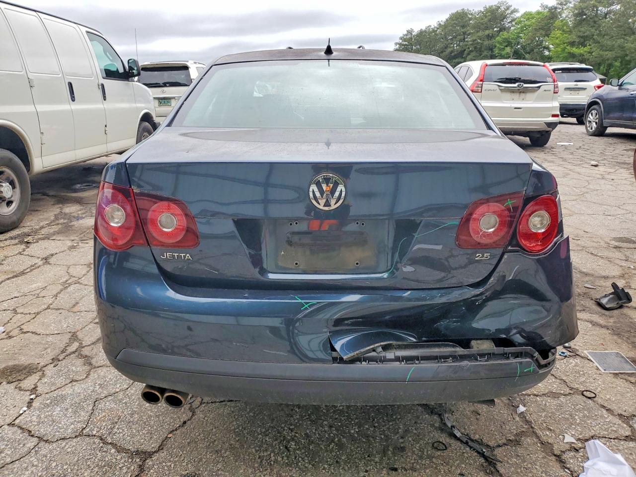 2010 Volkswagen Jetta S Blue vin: 3VWJX7AJ2AM022402