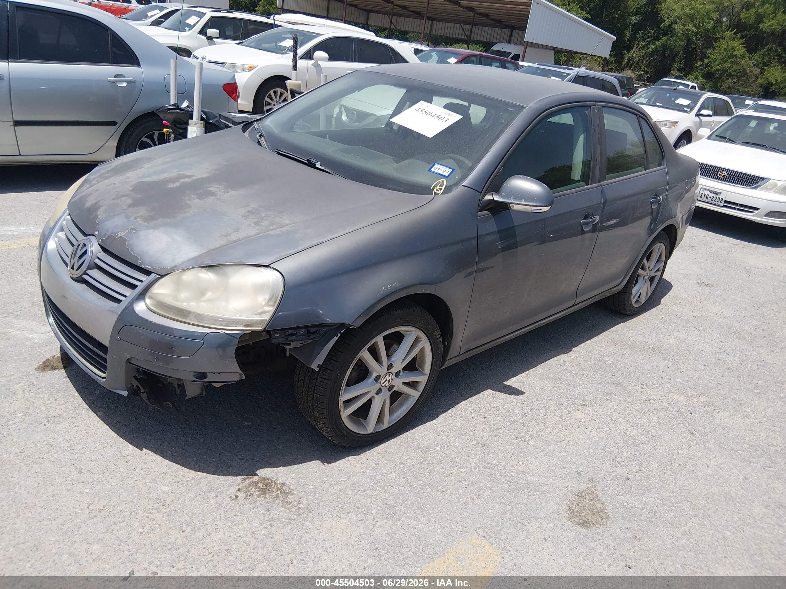2010 Volkswagen Jetta S Gray vin: 3VWJX7AJ3AM022120