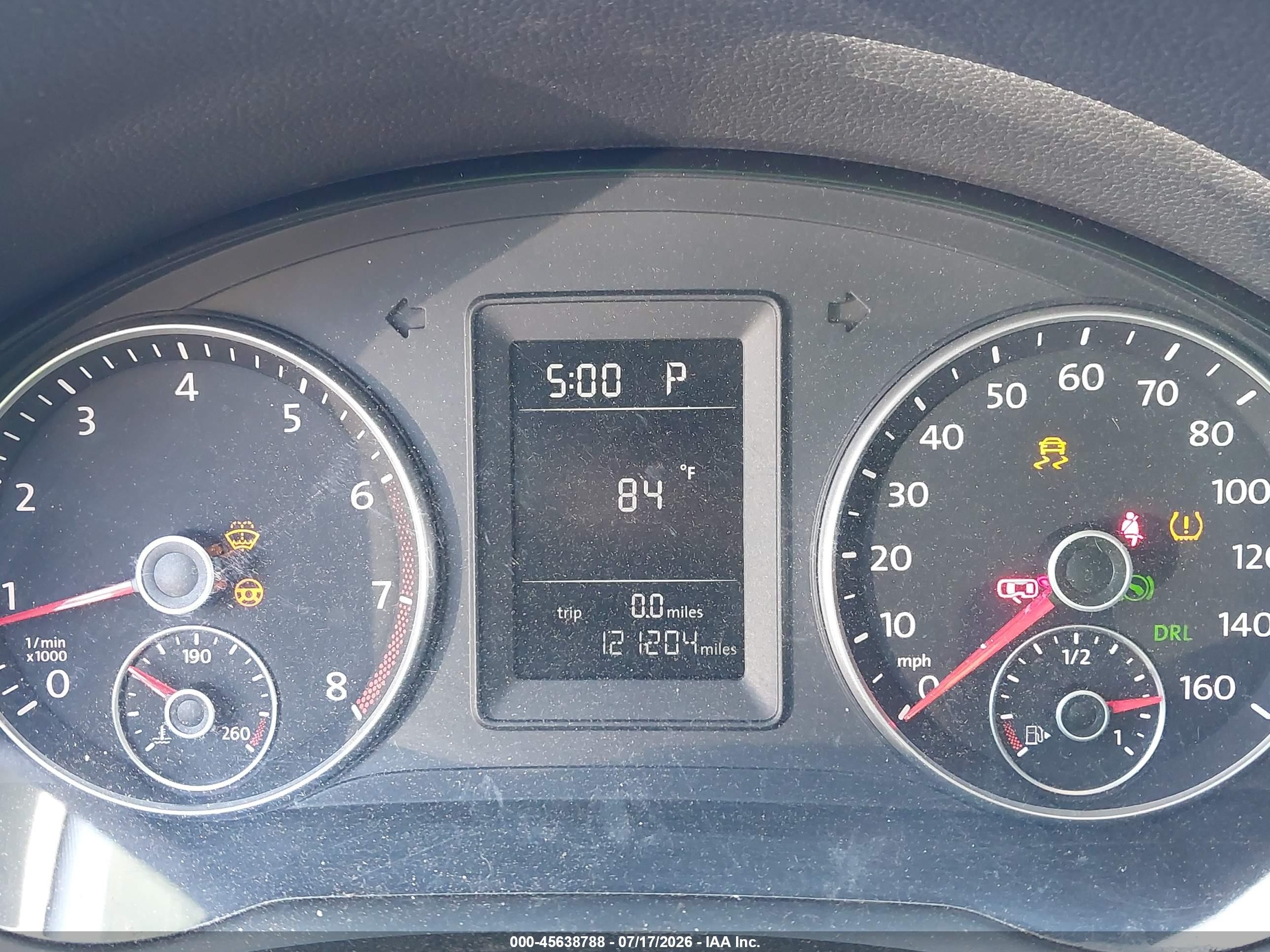 2010 Volkswagen Jetta S Blue vin: 3VWJX7AJ5AM004802