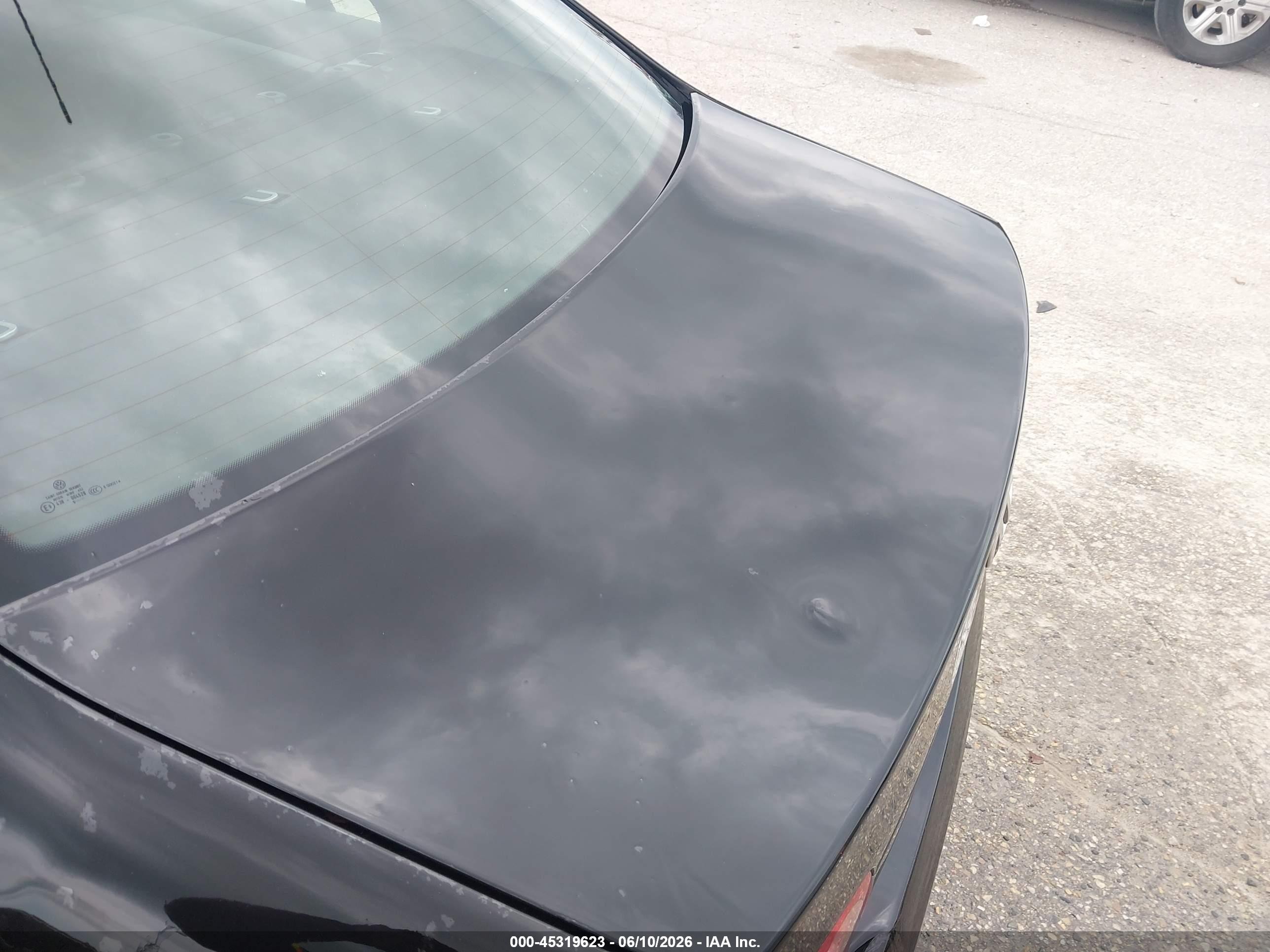 2010 Volkswagen Jetta S Black vin: 3VWJX7AJ9AM023904