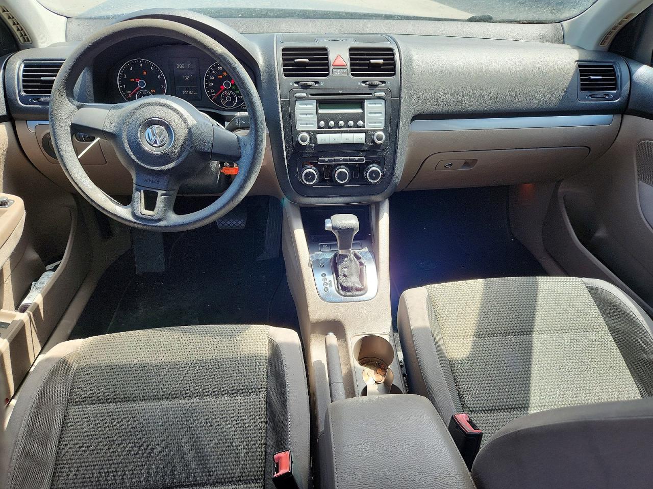 2010 Volkswagen Jetta S Gray vin: 3VWJX7AJ9AM054389