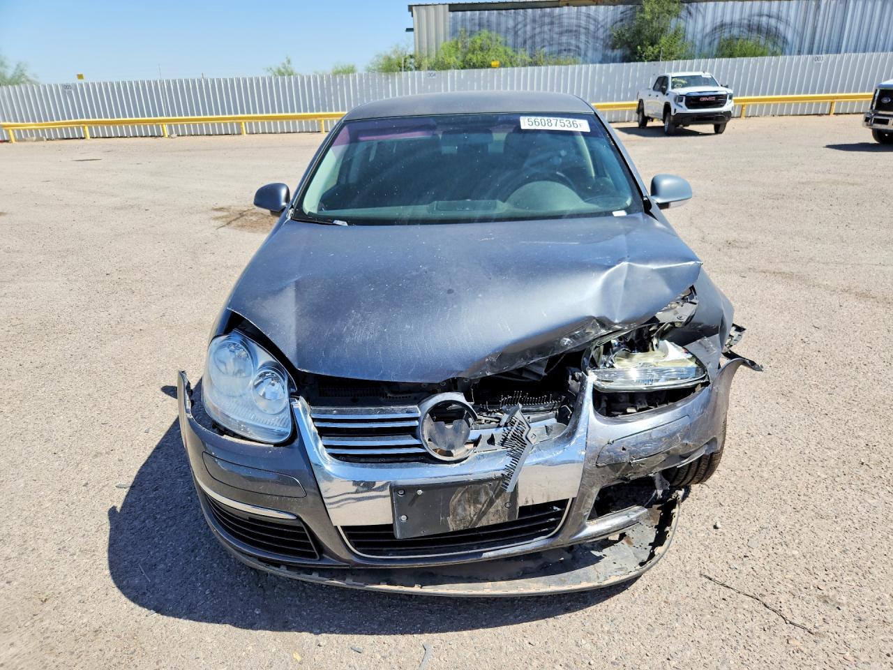2010 Volkswagen Jetta S Charcoal vin: 3VWJX7AJ9AM079955