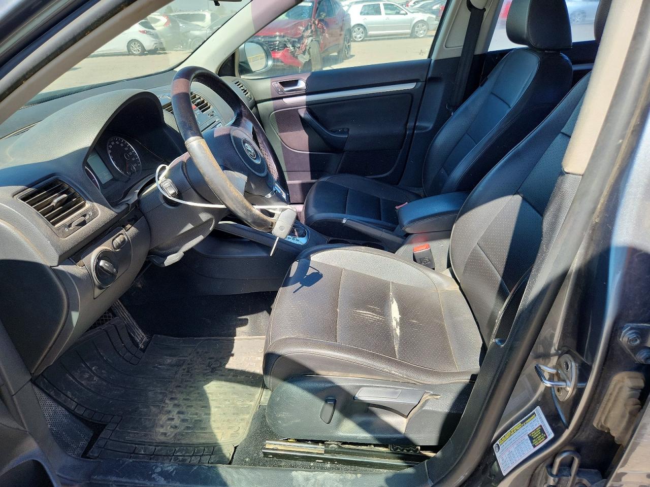 2010 Volkswagen Jetta S Charcoal vin: 3VWJX7AJ9AM079955